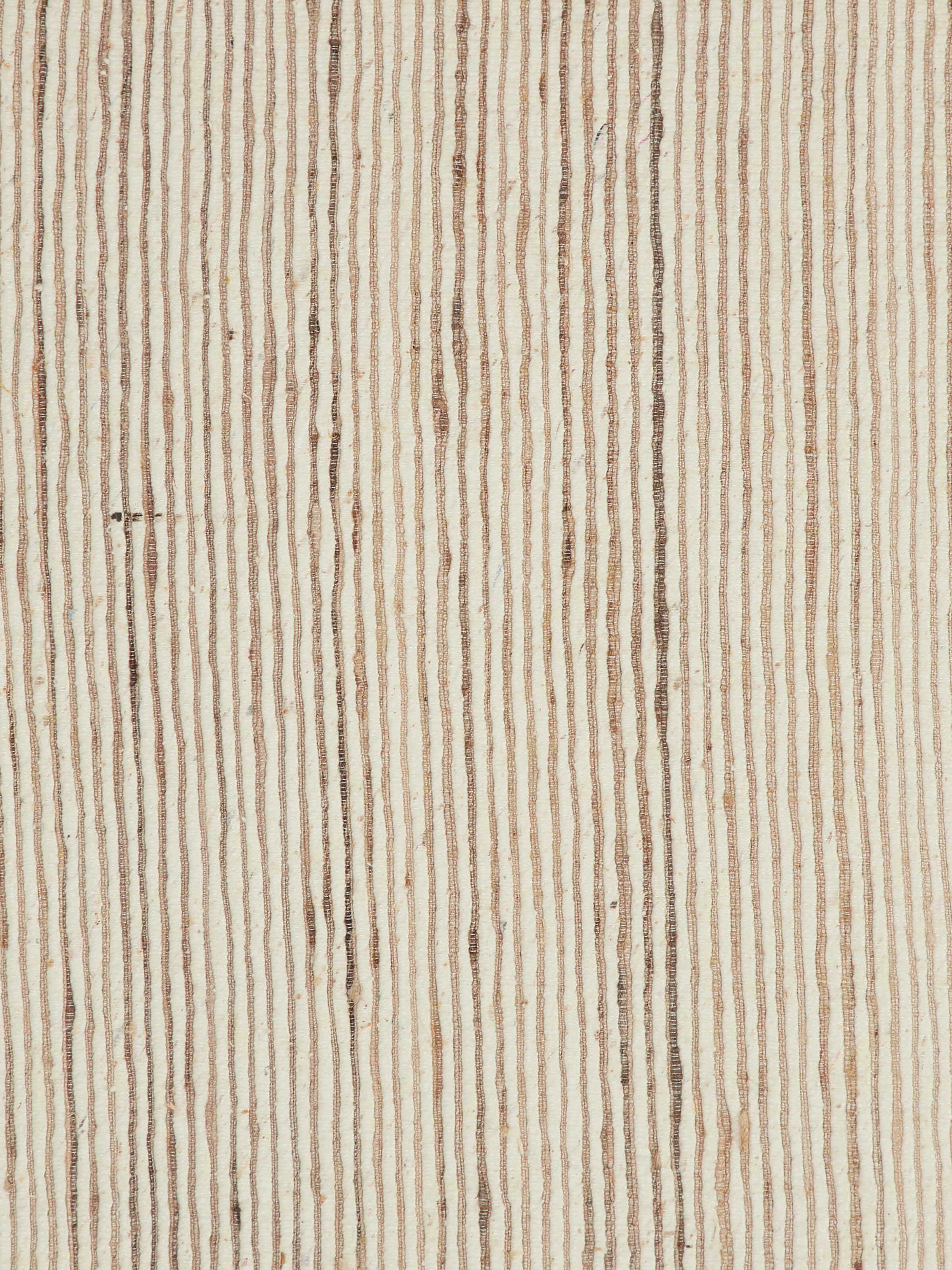 Ujjwal Light Brown Silk Bhagalpur Handloom Cushion Cover