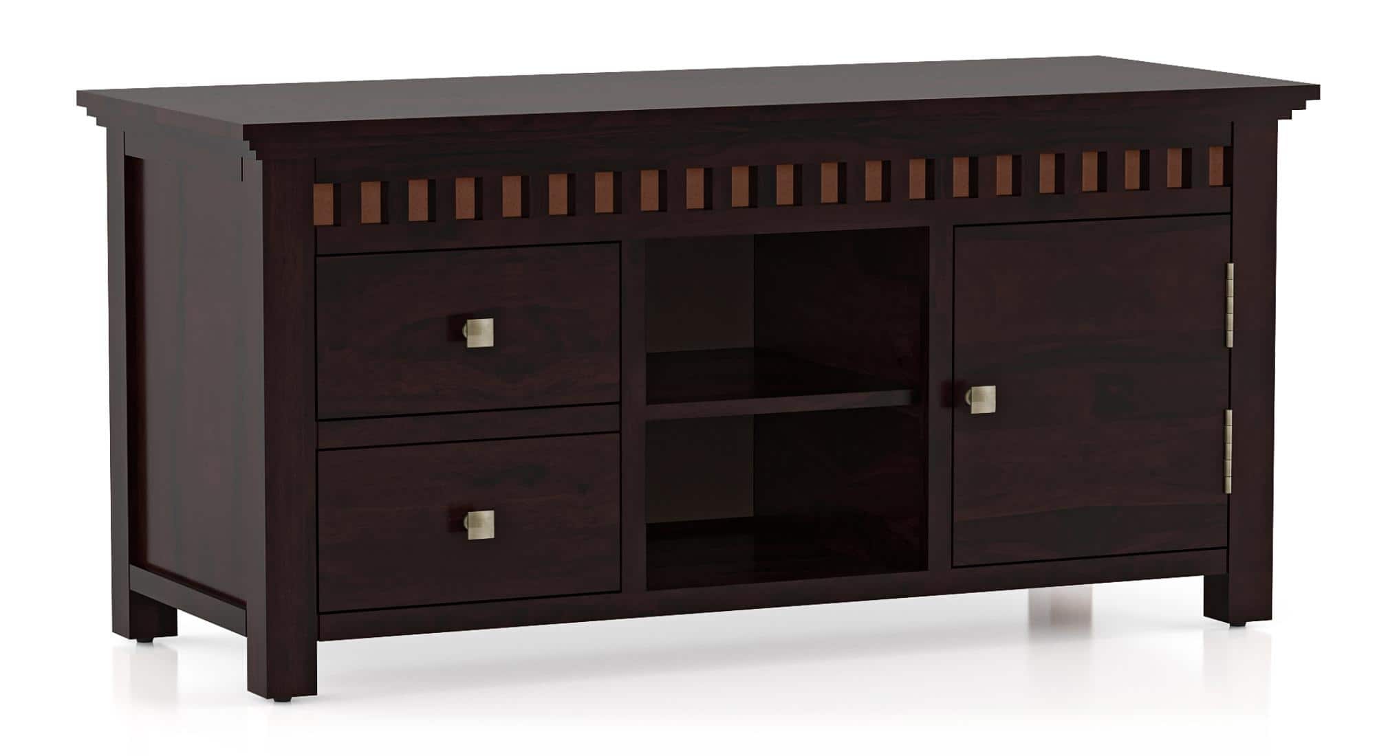 Fidora TV Unit - Color Mahogany