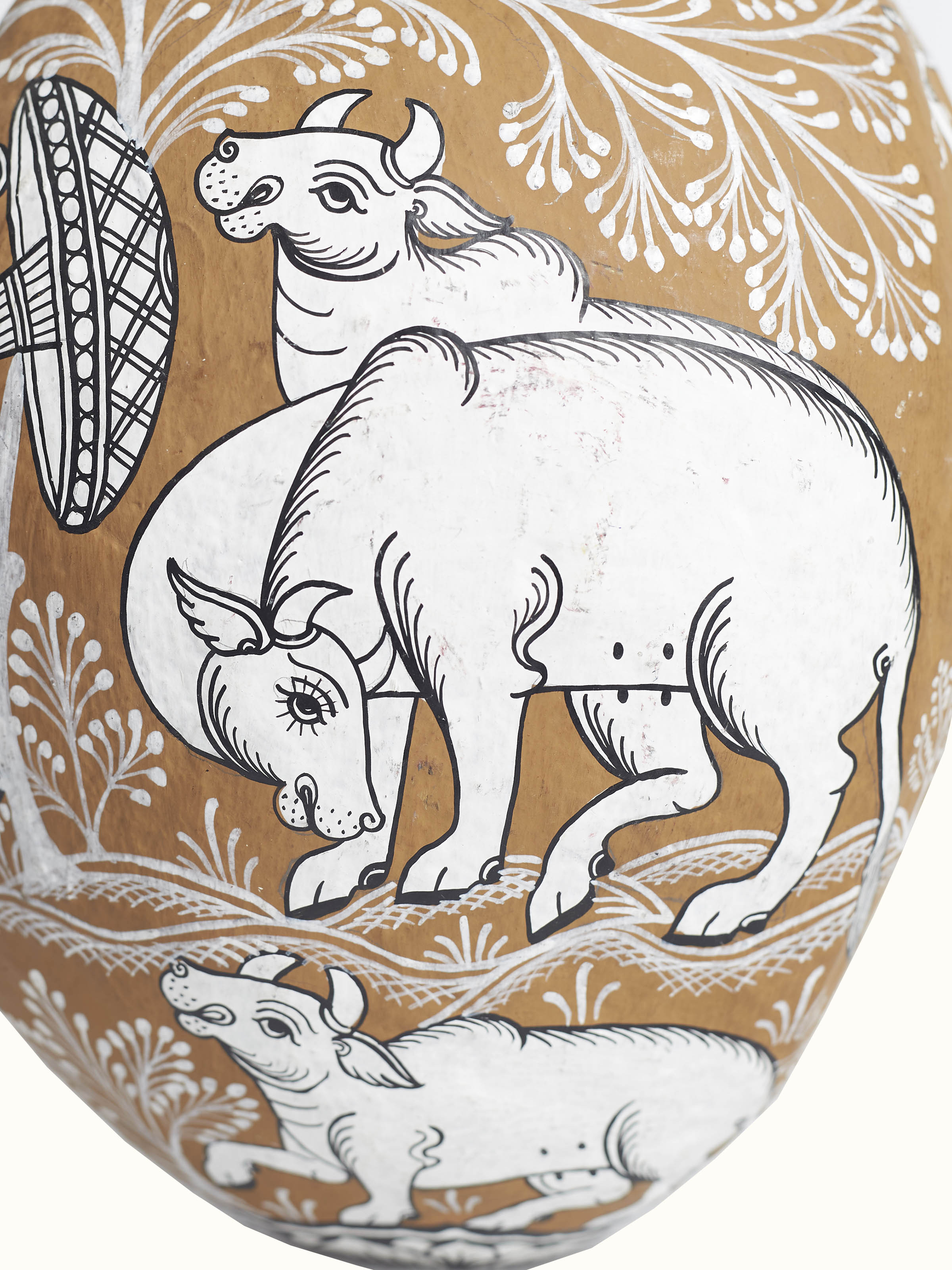Godan Bahuda Wall Hanging
