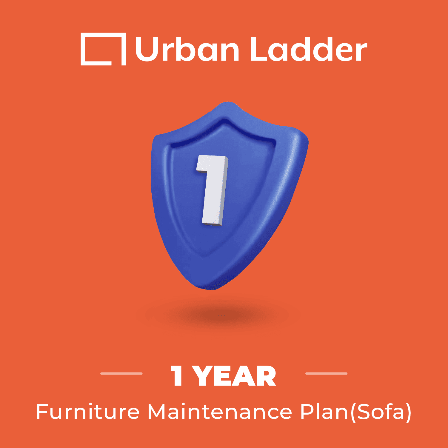 Furniture Maintenance Plan 1 Year for Sofas (40001 to 45000)