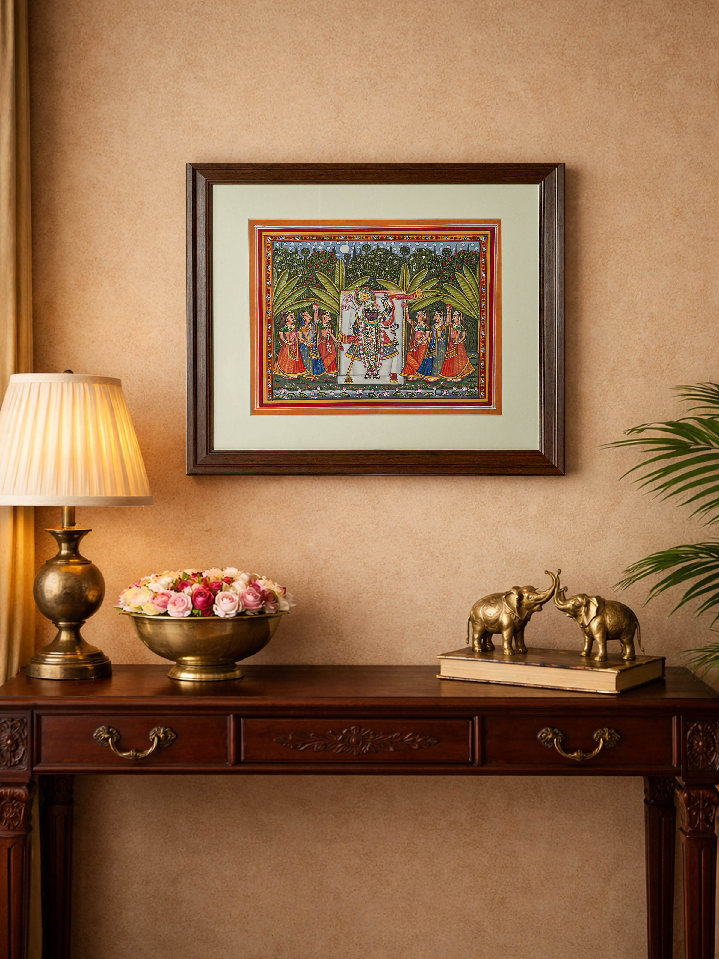 Shrinathji Darshan Pichwai Painting