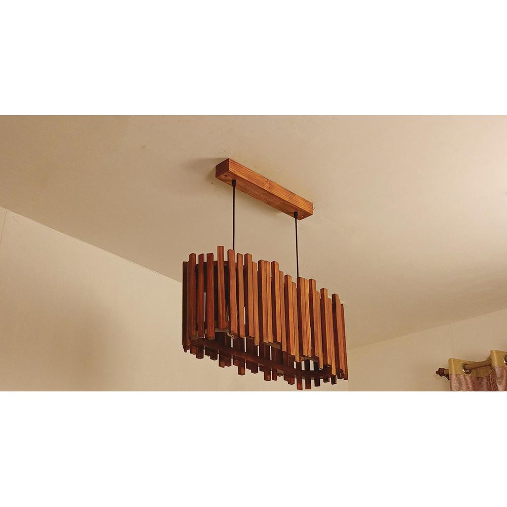 Palisade 24 Centrum Wooden 2 Series Hanging Lamp