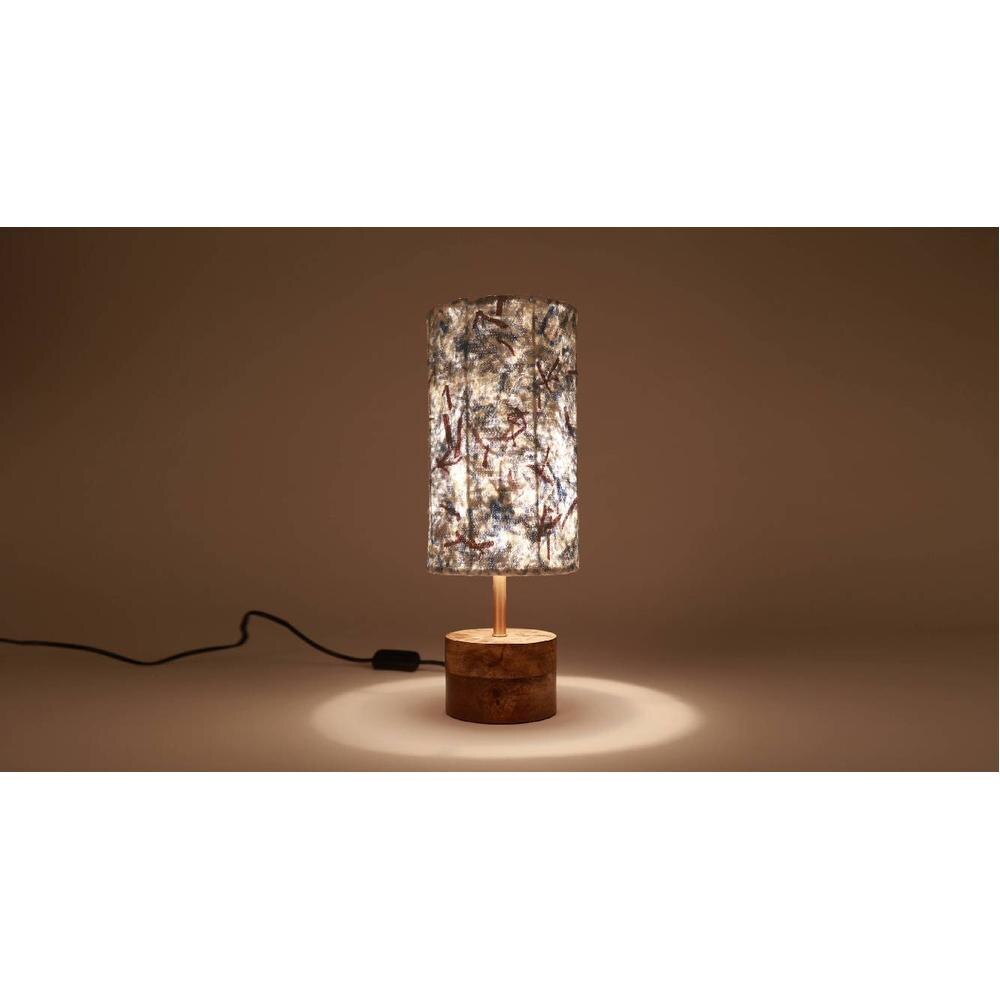 Flake Table Lamp Blue