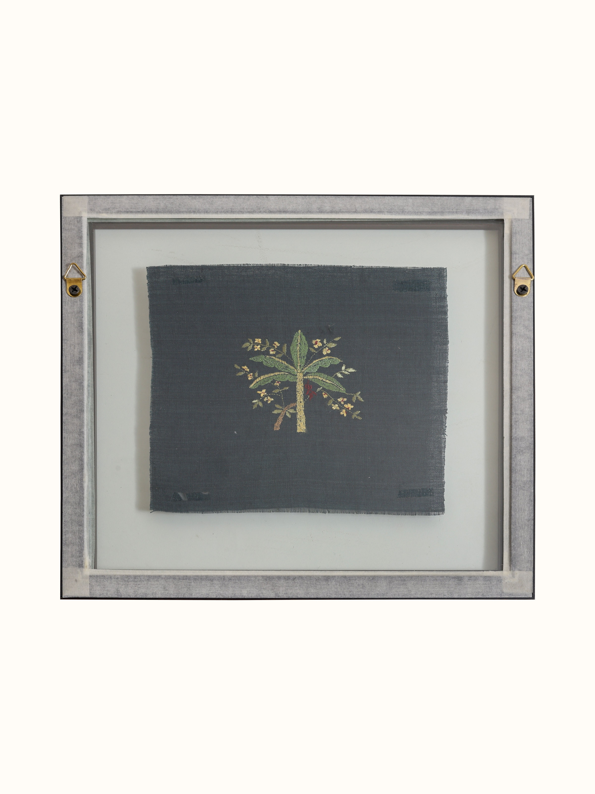 Banana Tree Chamba Rumal Wall Hanging