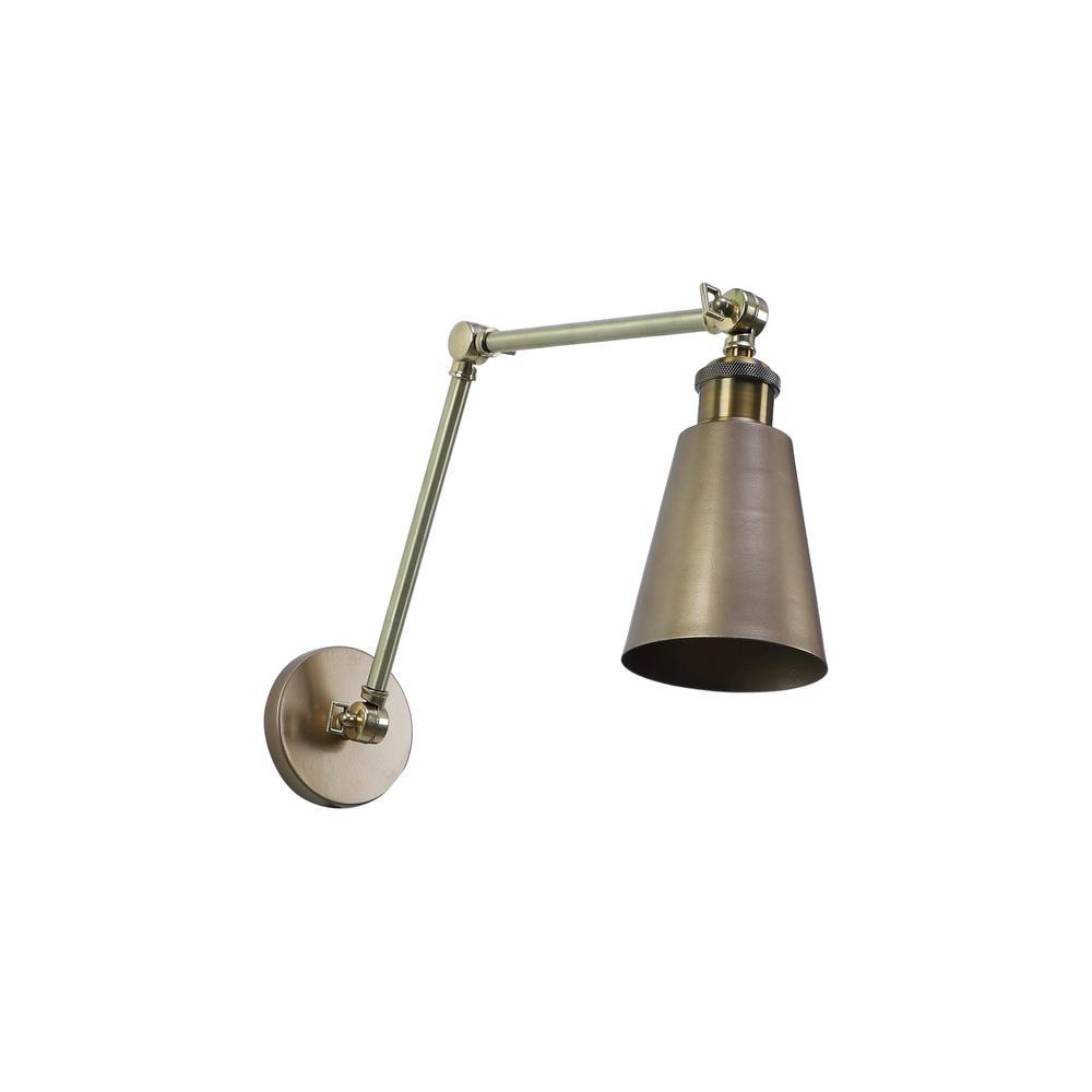 Morden Brass Metal Wall Light