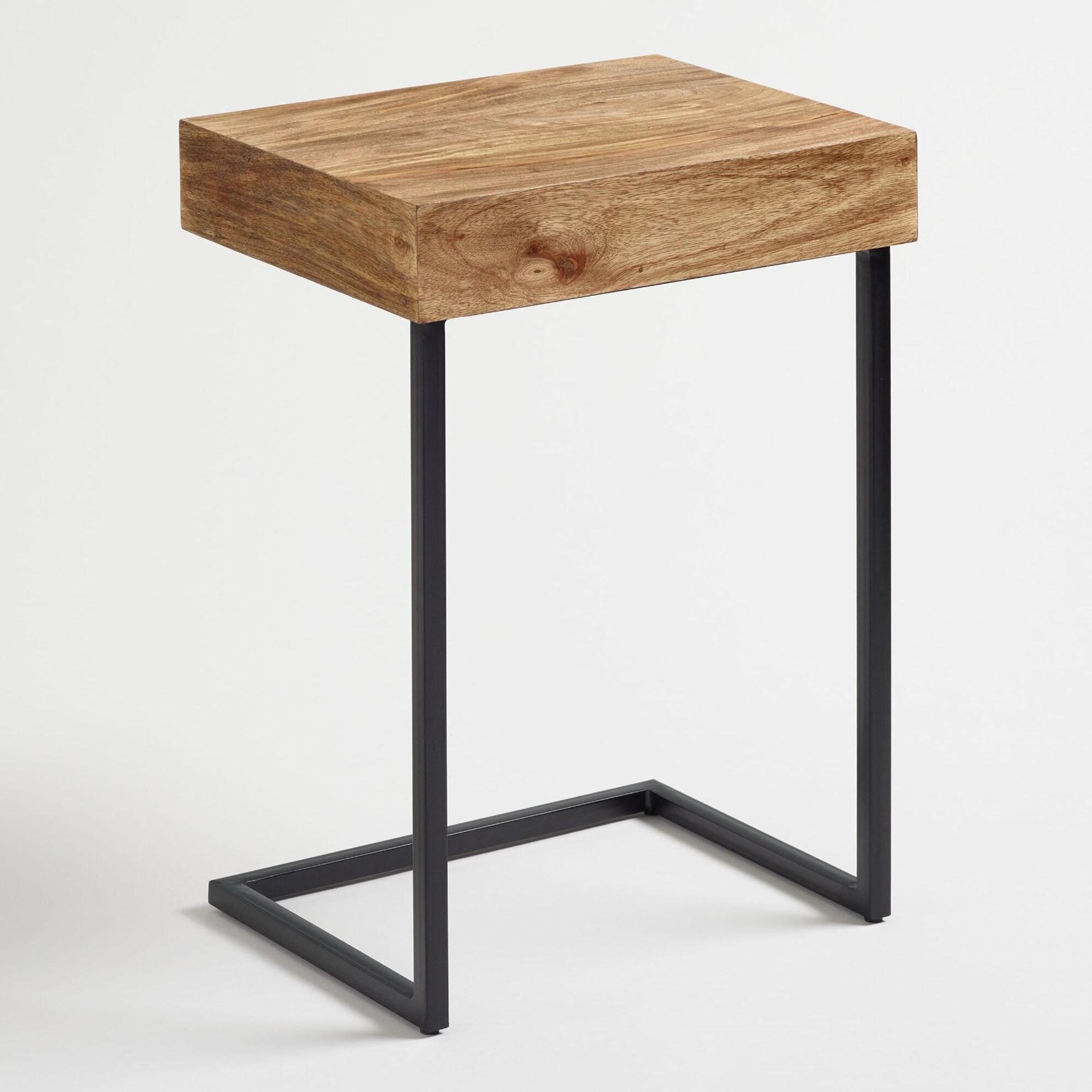 Shaunie Solid Wood Side Table
