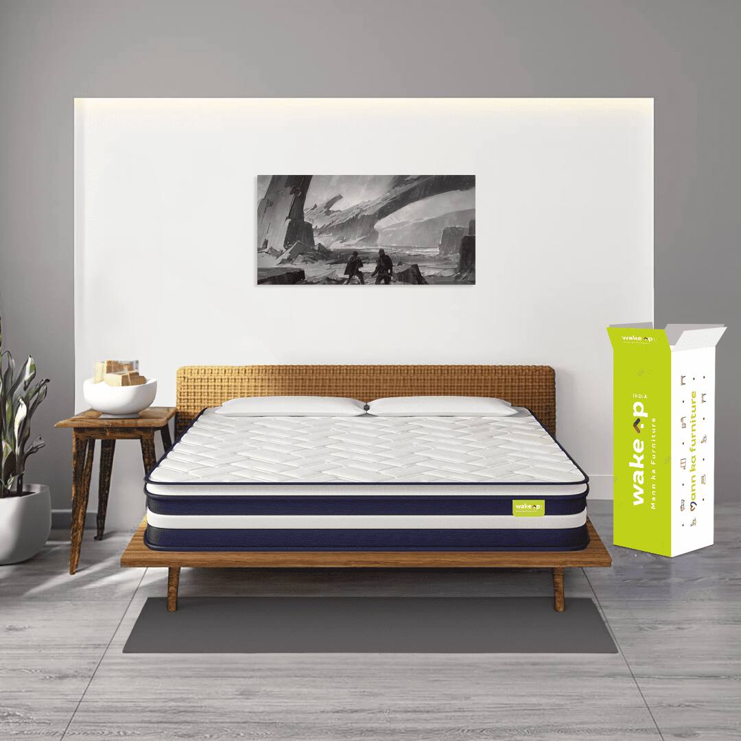 Smarttech Pillowtop Hybrid Pocket Spring Mattress (84 x 42 in, 8 Inches)