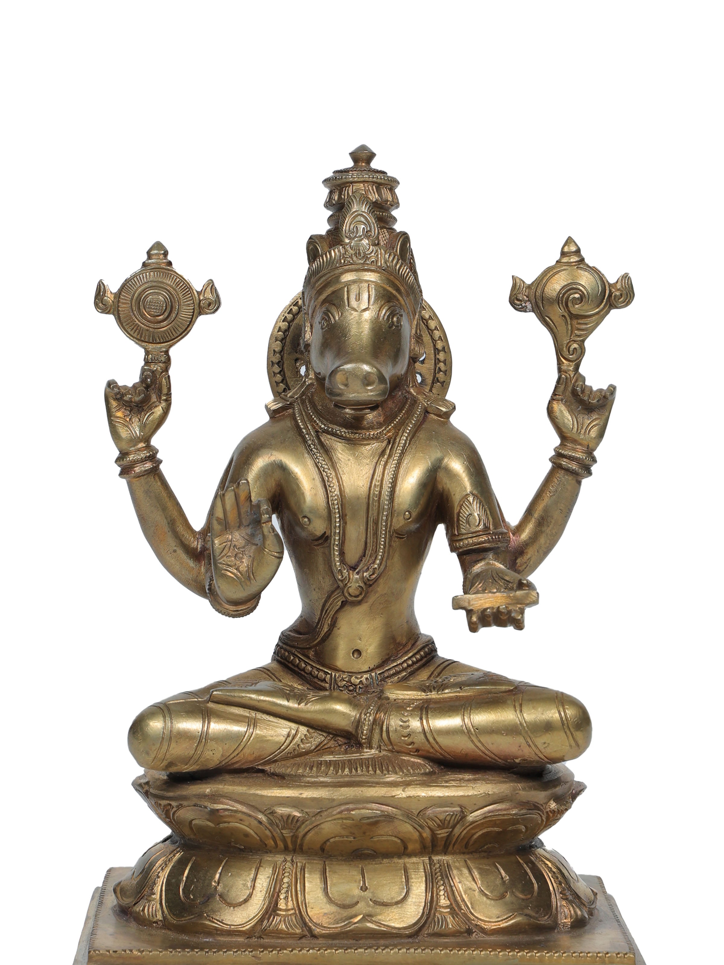 Bronze Cast Hayagriva Idol