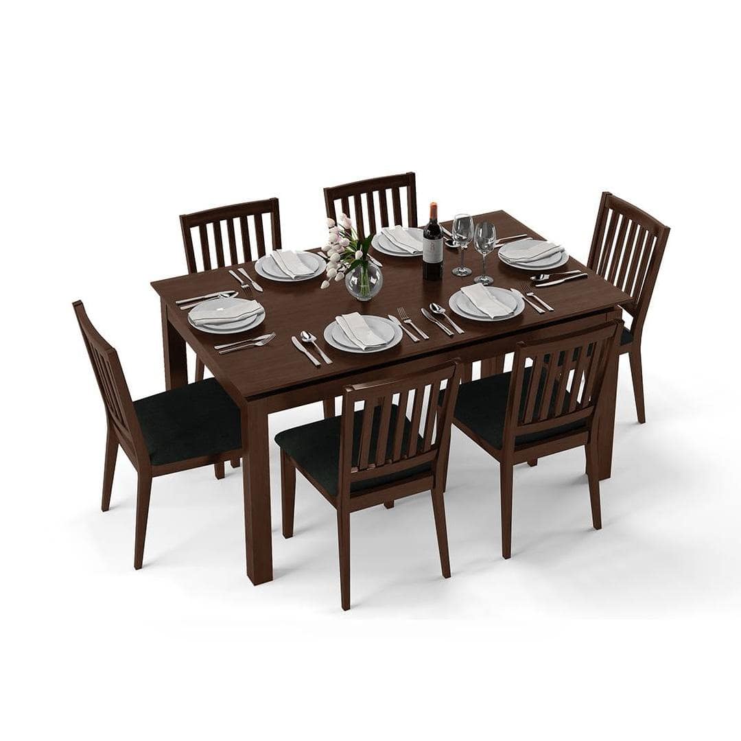 Diner 6 Seater Dining Table Set