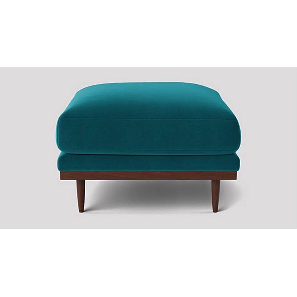 Klee Ottoman Color in T Blue