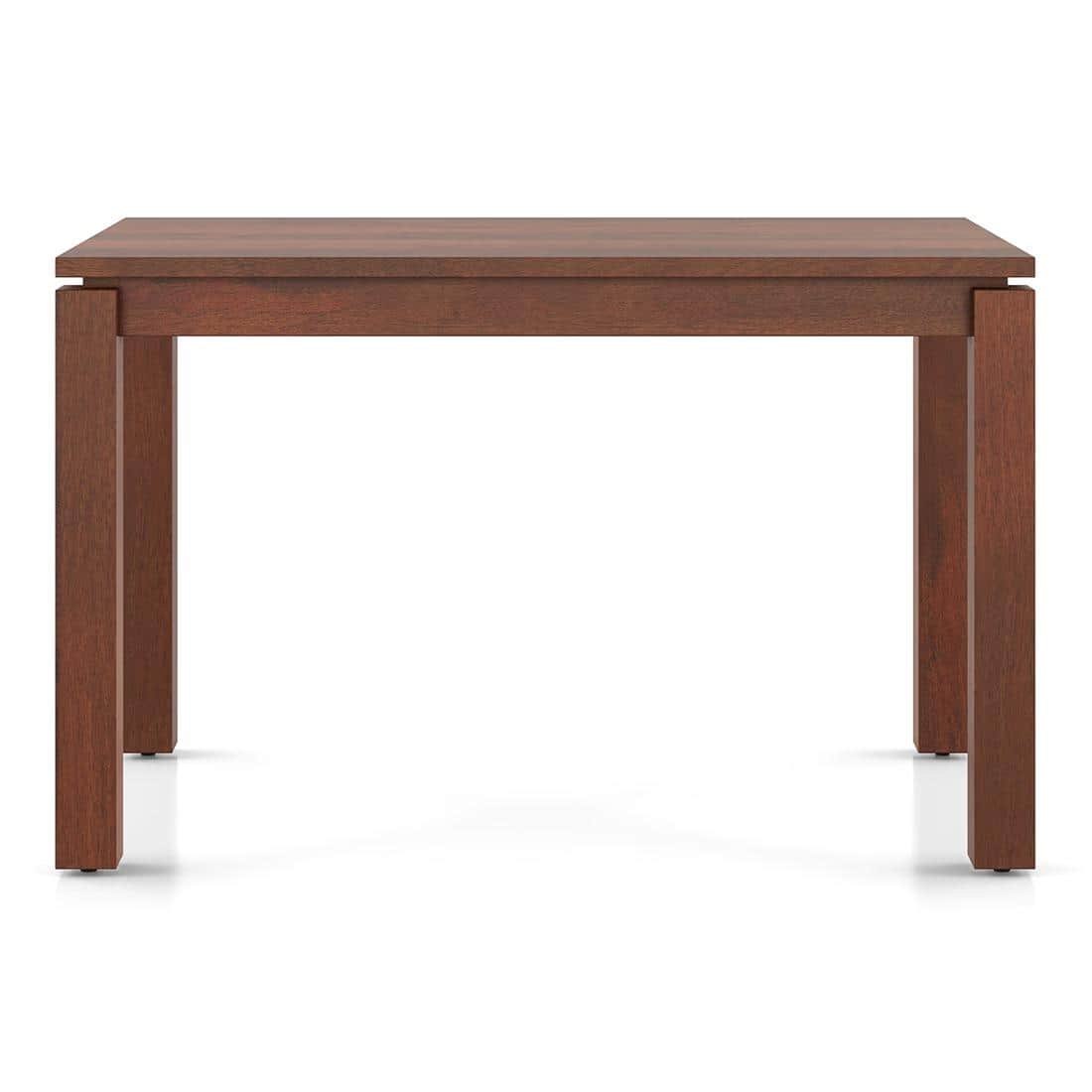 Atlas Solid Wood 4 Seater Dining Table With Atlas Dining Chair Set