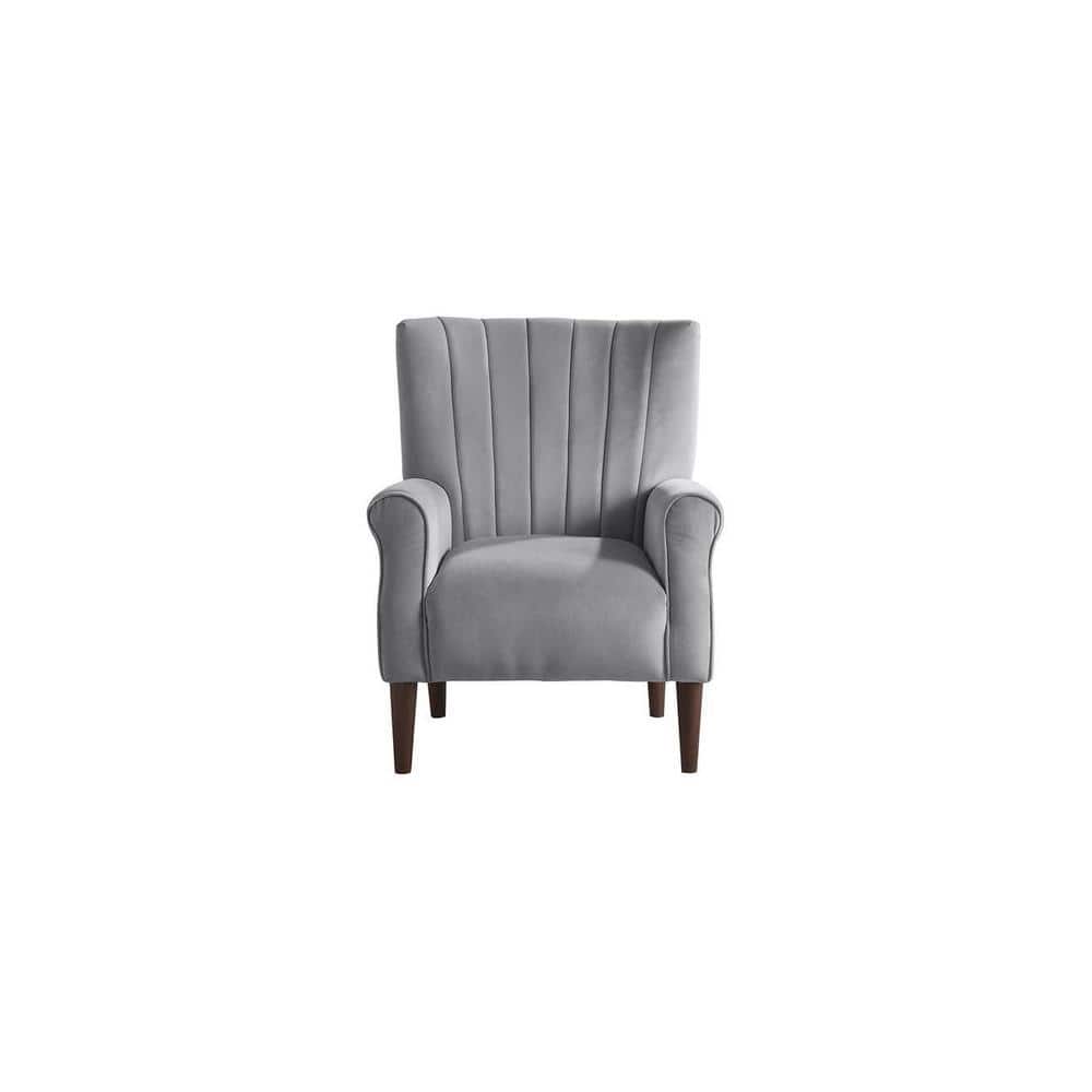 Maxo Accent Chair in Grey Colour