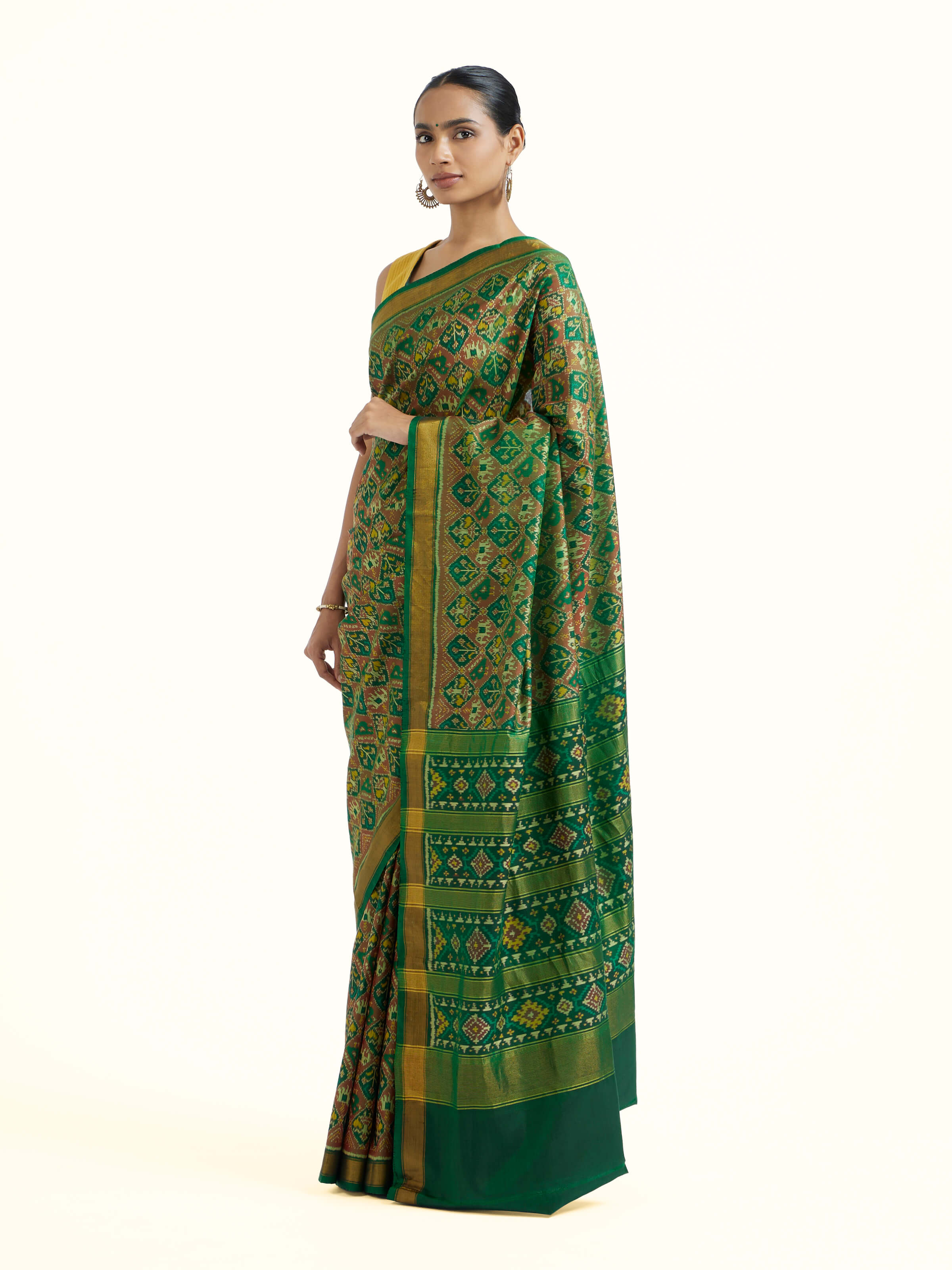 Rajkot Micro Patola Saree