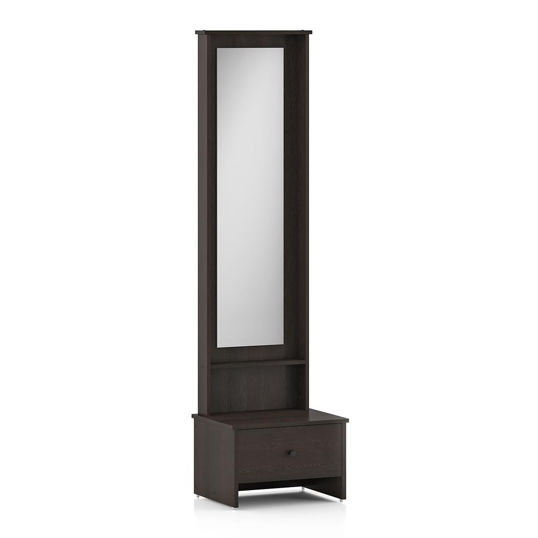 Eve Engineered Wood Dressing Table in Dark Wenge Finish
