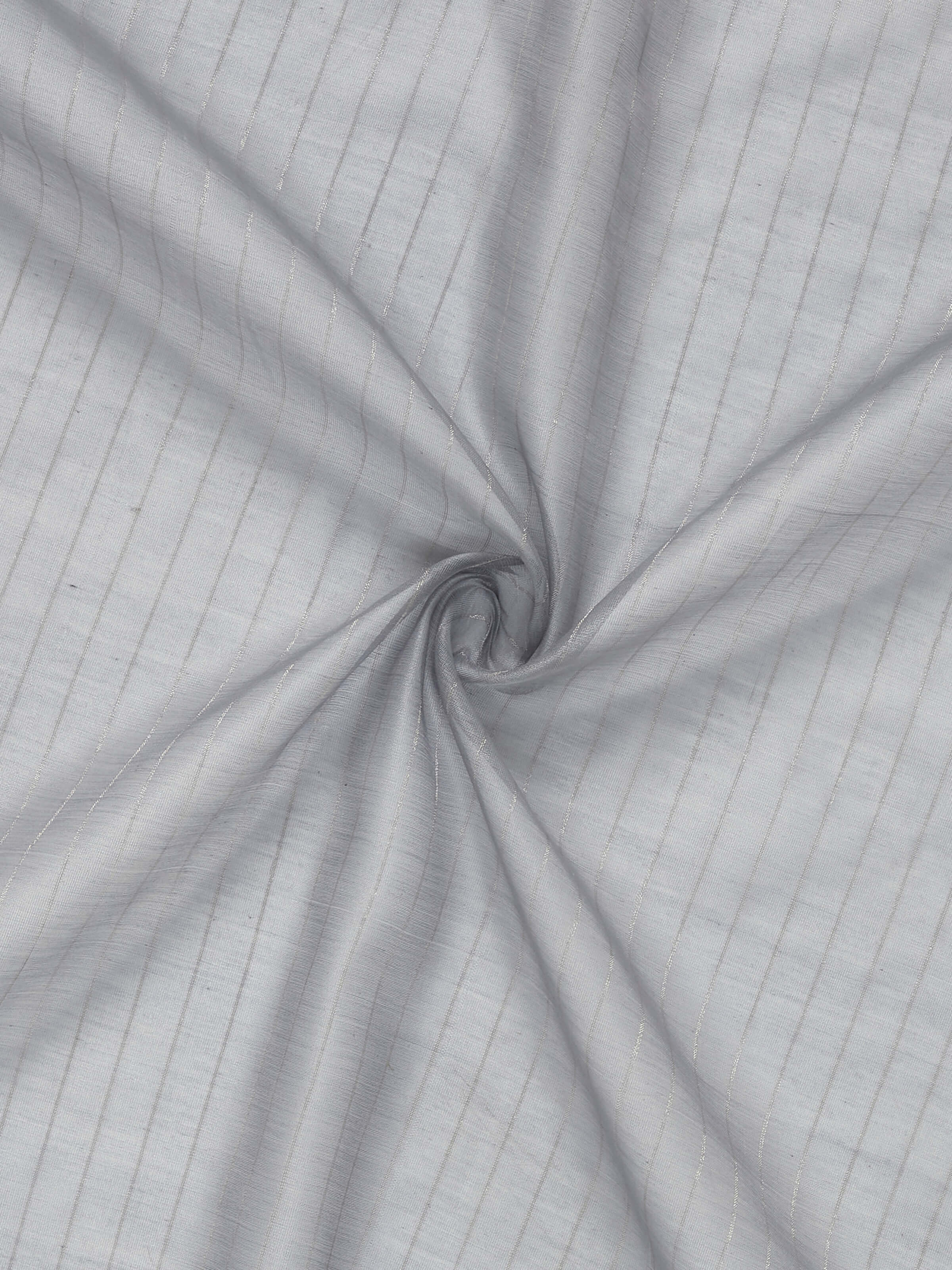 Angled view of the curtain highlighting subtle sheen and translucent texture.