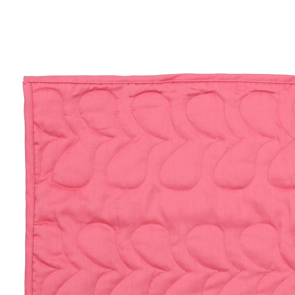 Kaliveli Set Of 2 Placemats With Dark Pink Colour