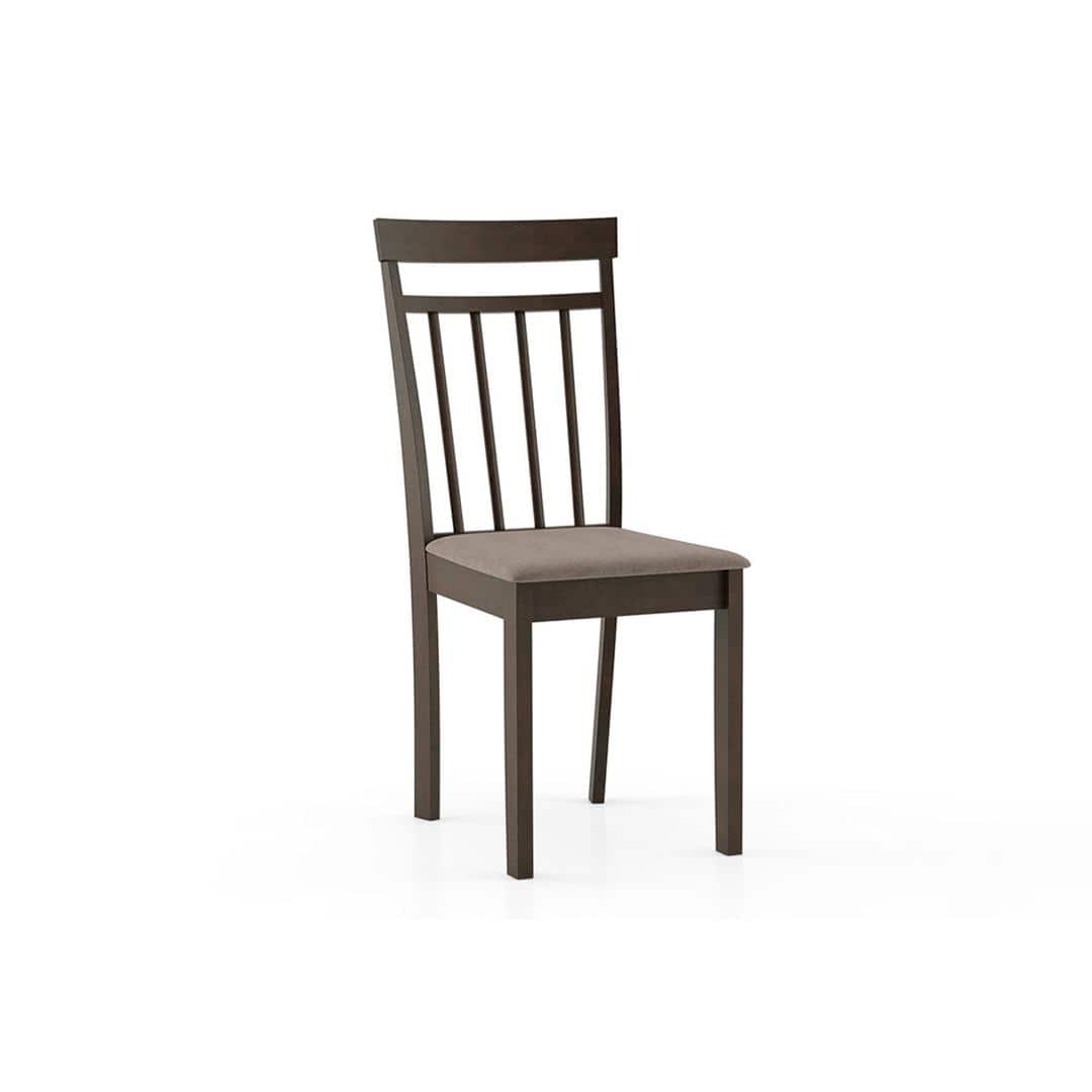 Ava 4 Seater Dining Table Set in Umber Walnut Finish