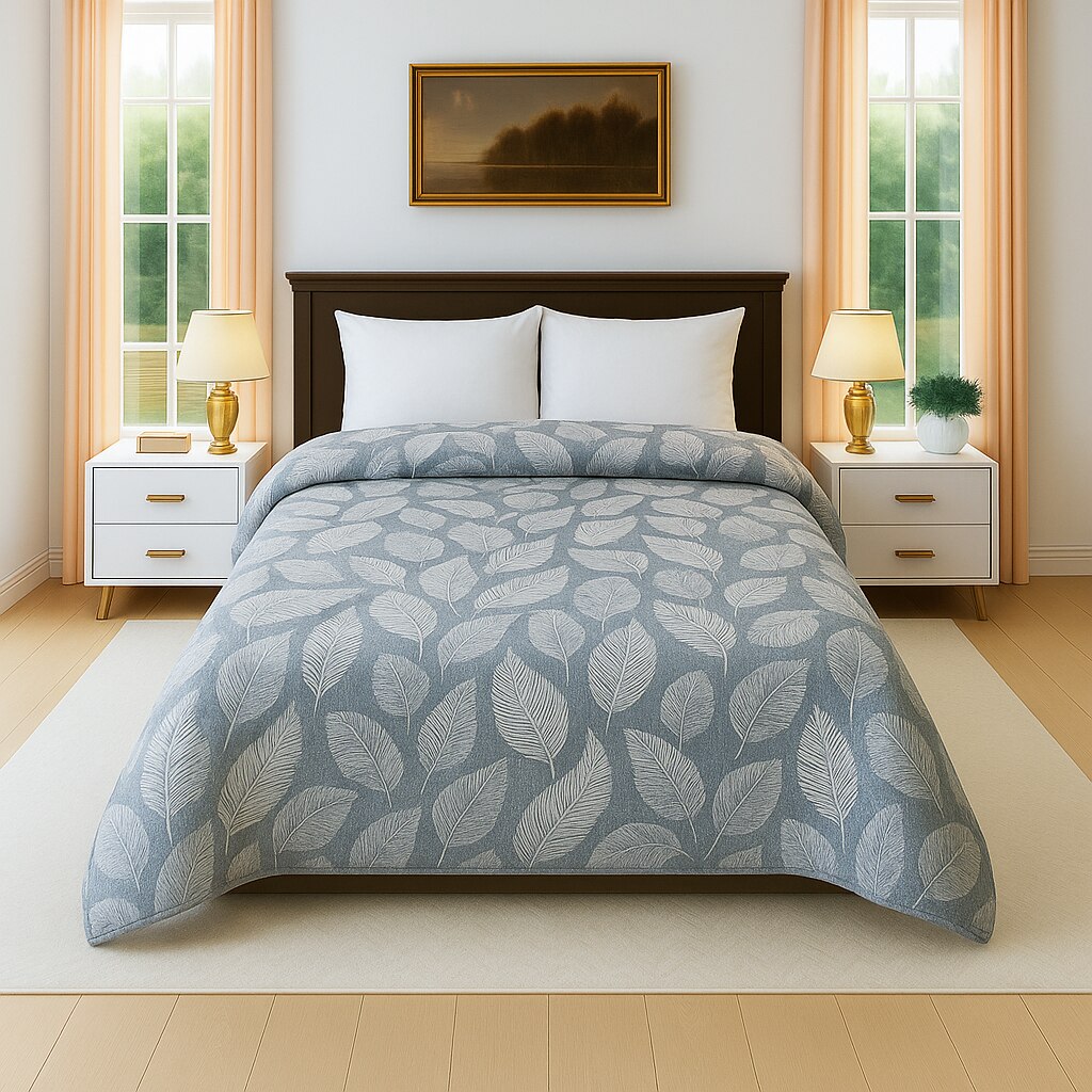 Threads Silky Touch Premium Super Soft Cozy Double Bed Comforter 240 X 220 Cms