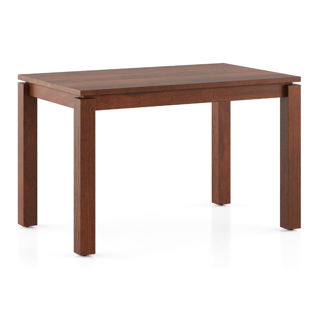 Atlas Solid Wood 4 Seater Dining Table In Honey Finish