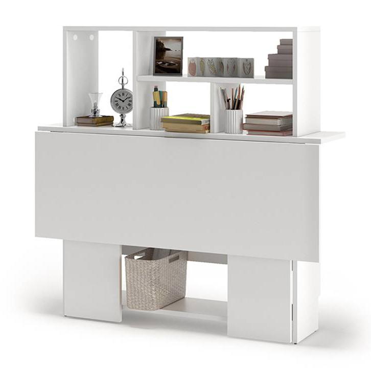Anton Engineered Wood Study Table in Finish