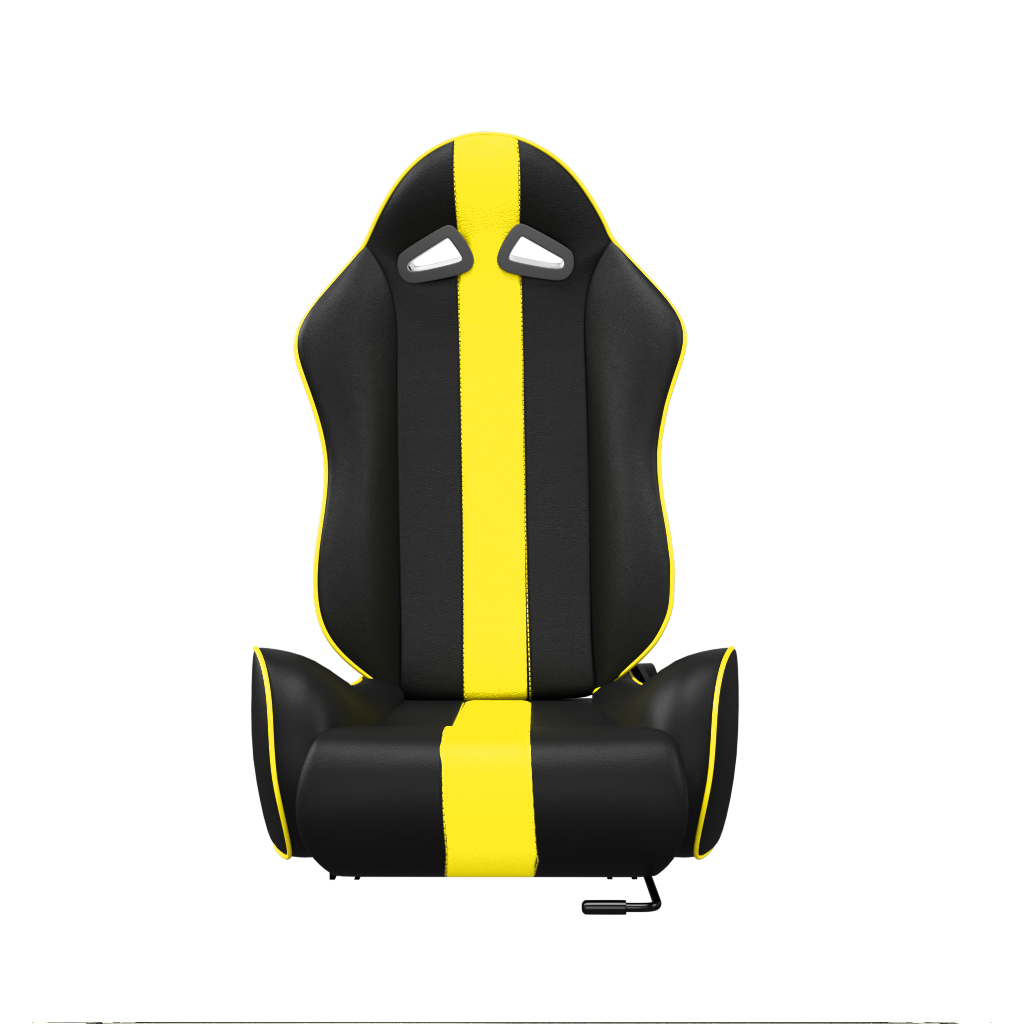ASE Gaming Apex Series Simulator Seat (Yellow) - Ase Gaming