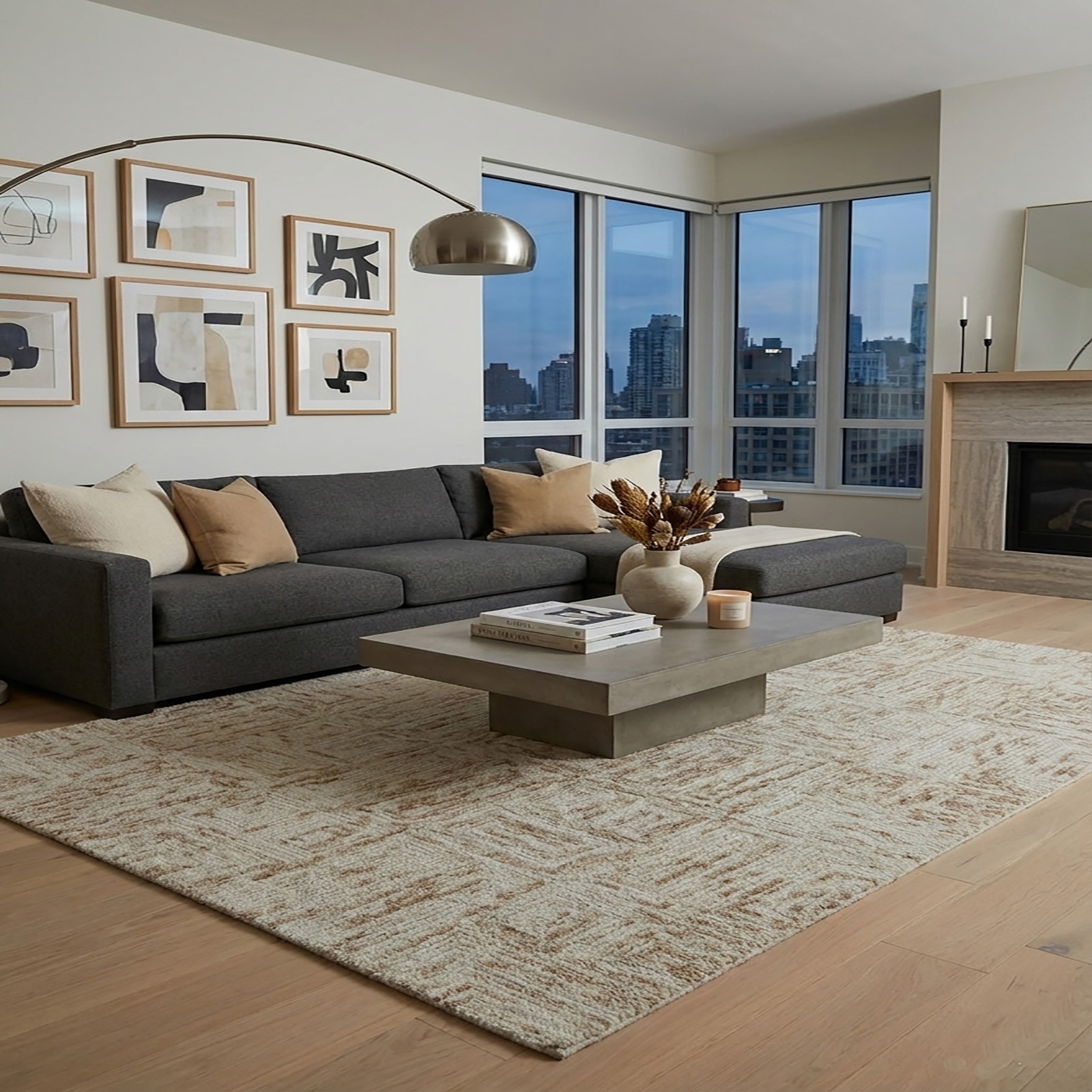 Textured Carpet 5 X 7