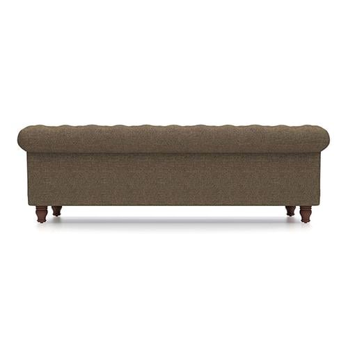 Winchester Essential 3 Seater Fabric Sofa in Dune Colour