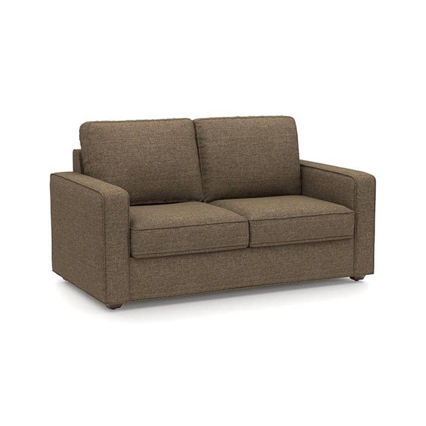 Apollo 2 Fabric Seater Sofa in Dune Colour