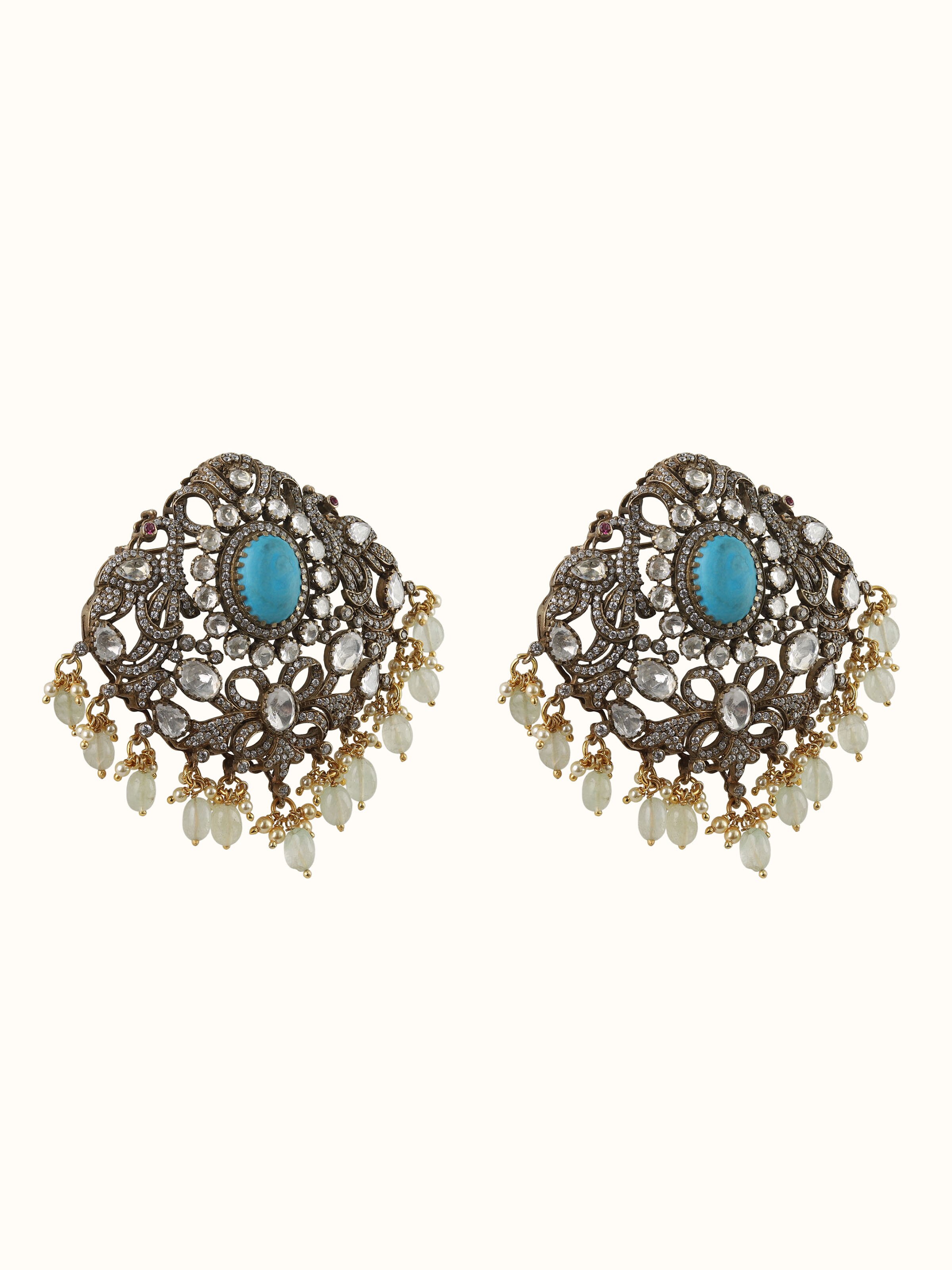 Silver Smithing Yellow Gold Brooch Pin