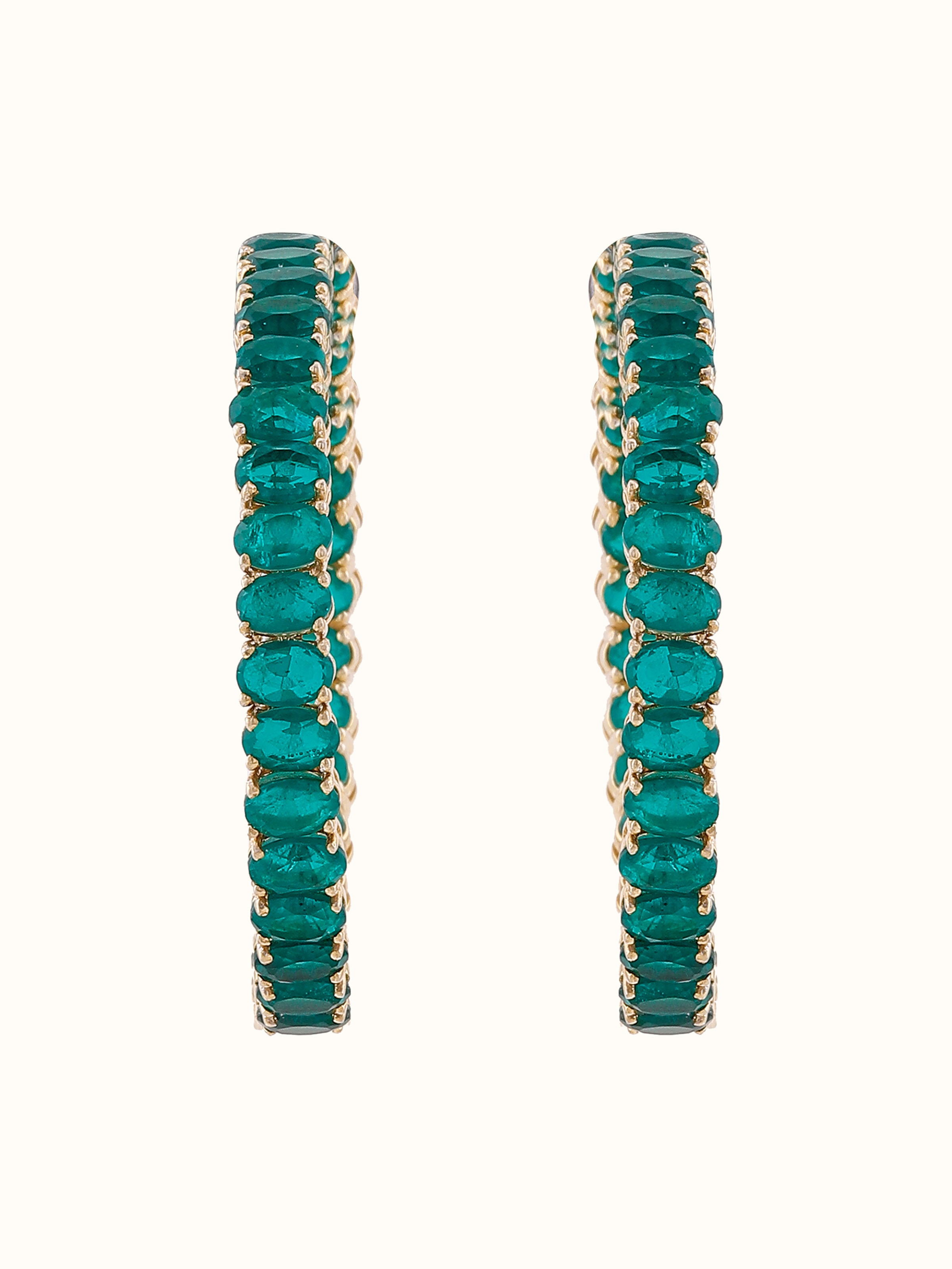 Silver Smithing Silver Hoop Earrings