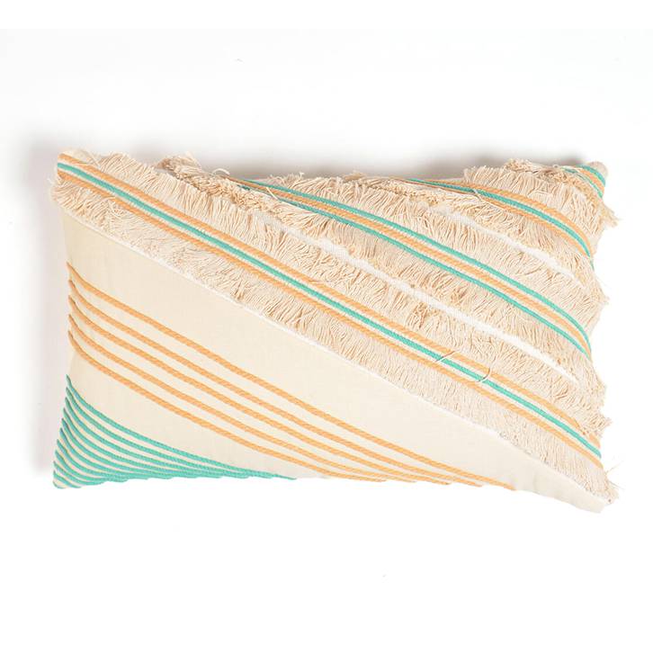 Charming Pastel Lumbar Cushion Cover