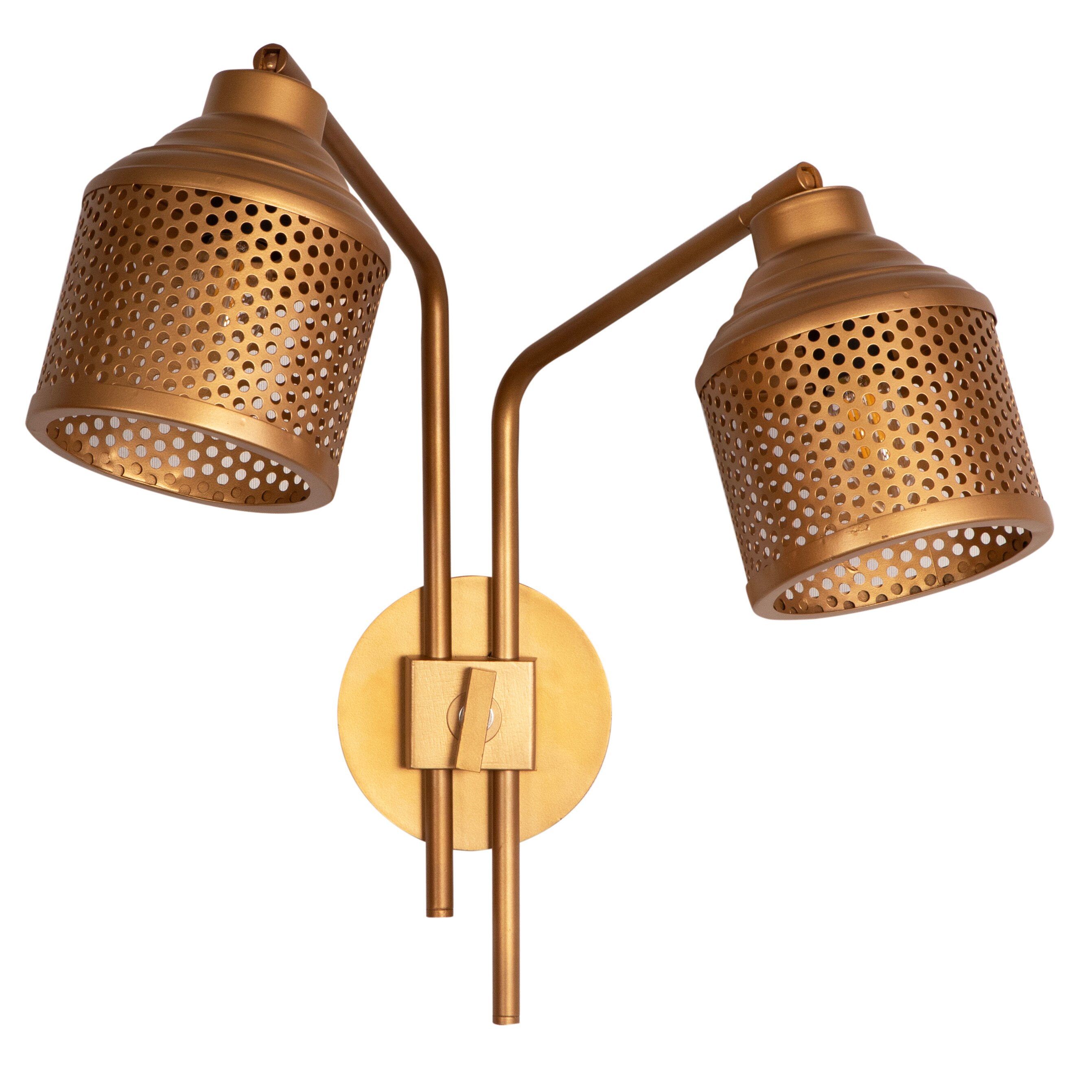 Riddle Wall Lamp Double Arm By Shoppeefry