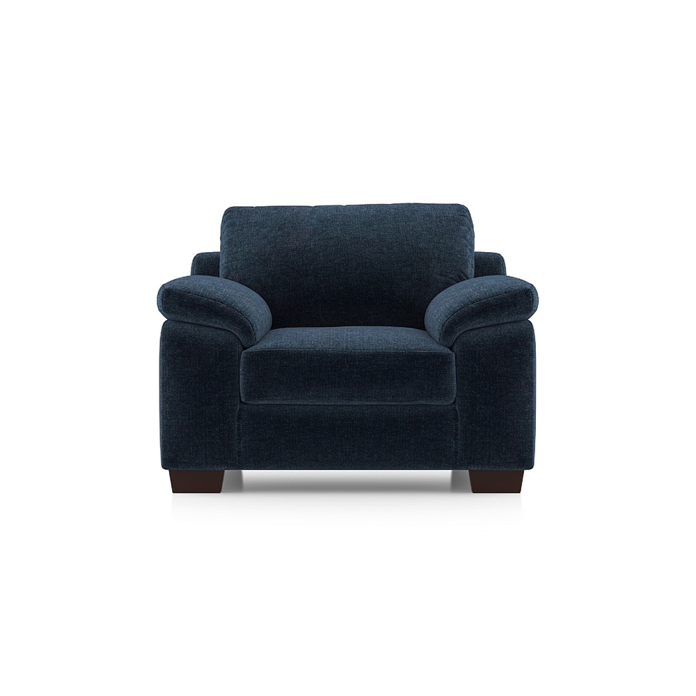 Esquel Sofa Set (Colour: Cobalt Blue, Seater: 2+1+1)
