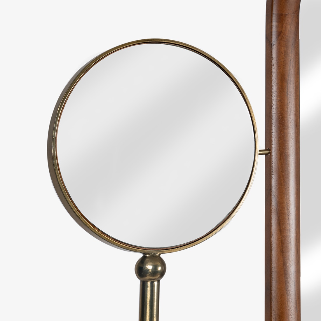 Abacus Dressing Mirror Stand