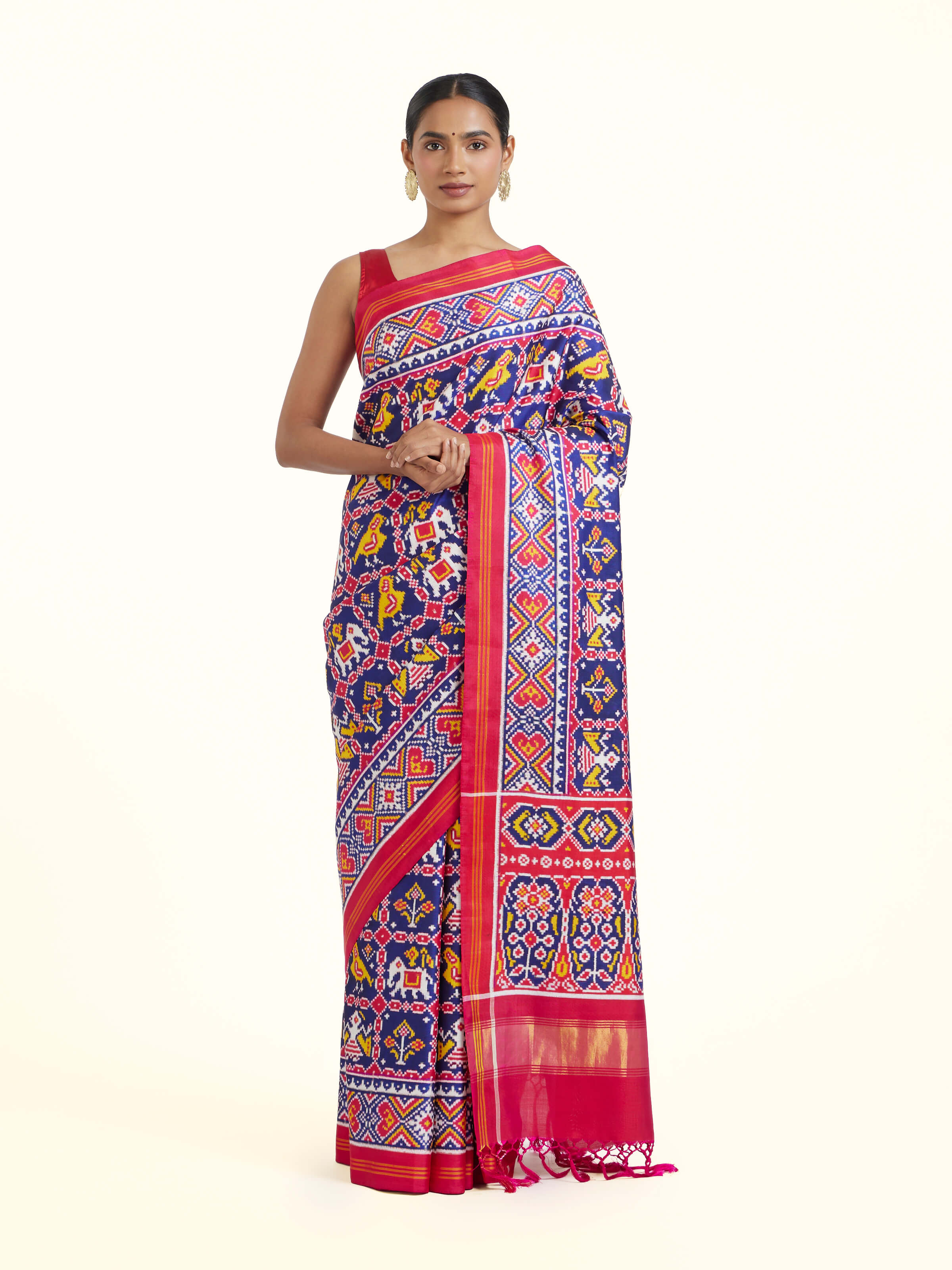 Patan Patola Silk Saree