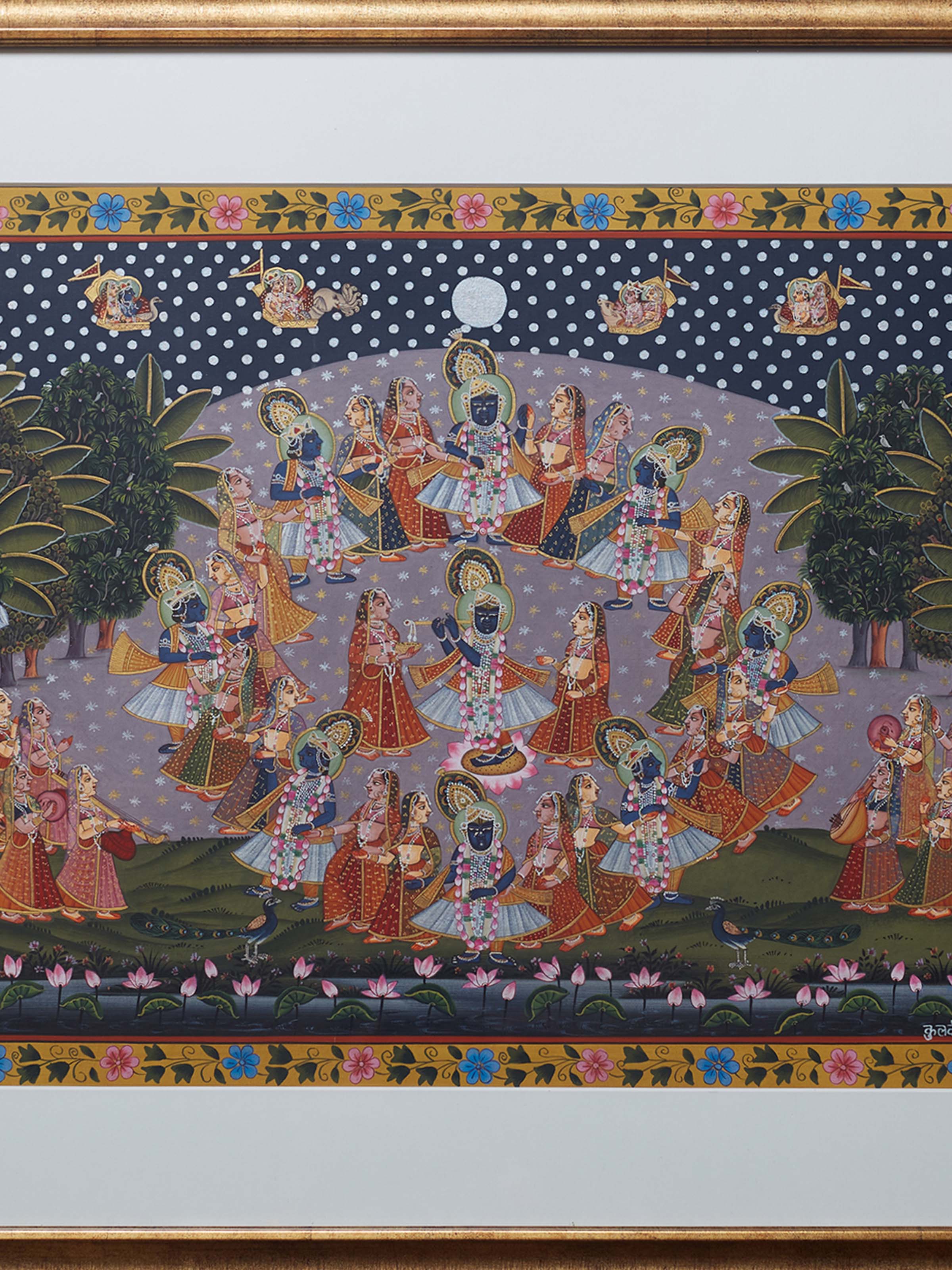 Raas Leela Pichwai Painting