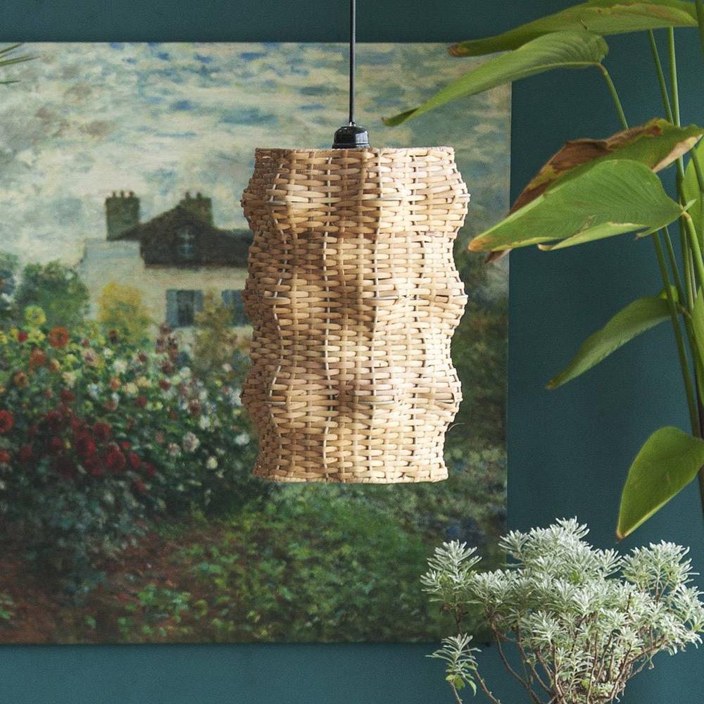 Wave Tall Hanging Lamp