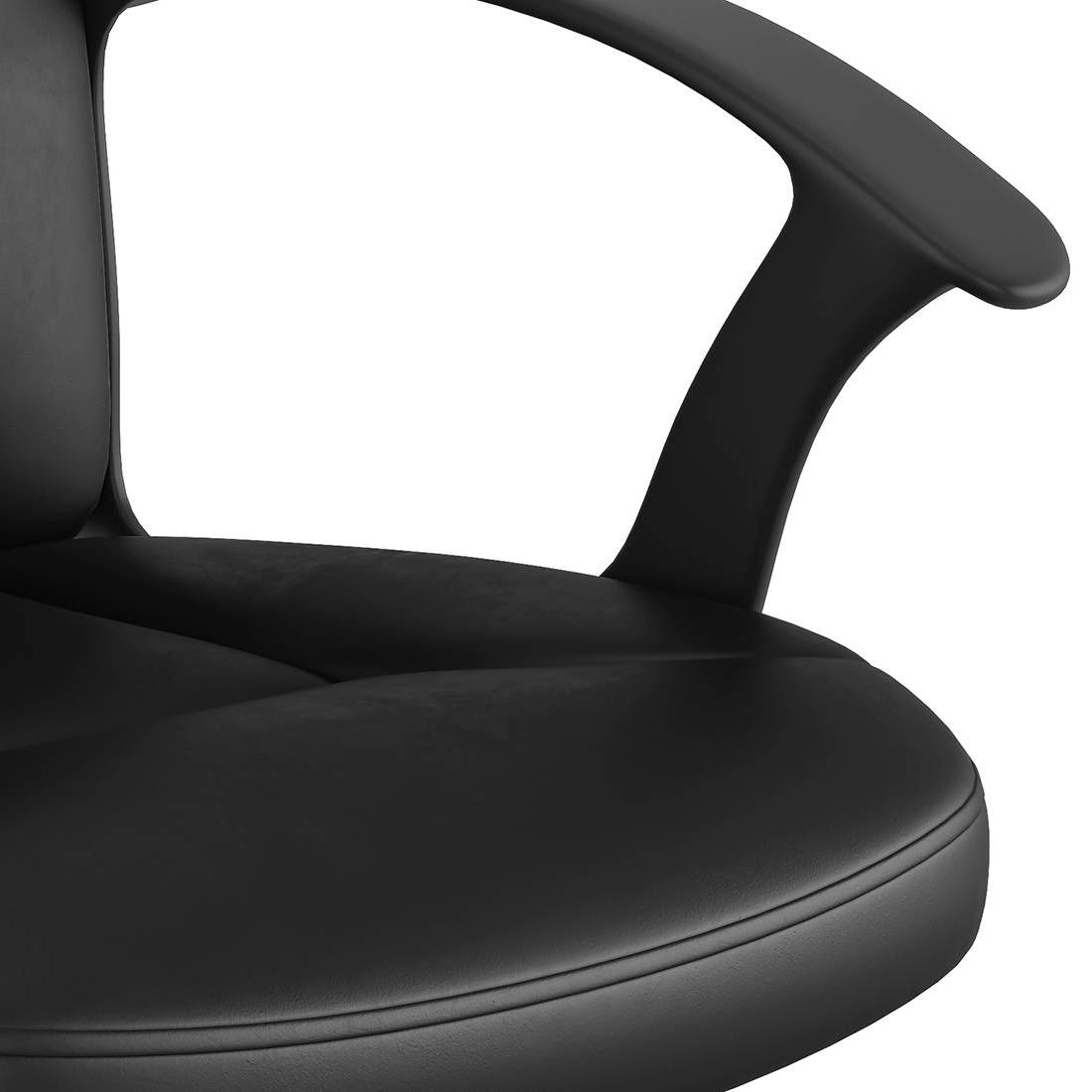Barry Study Chair in Black Colour