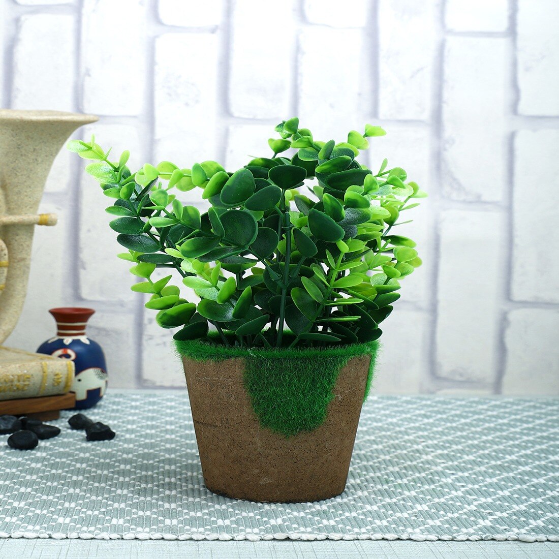 Artificial Jade Plant With Pot