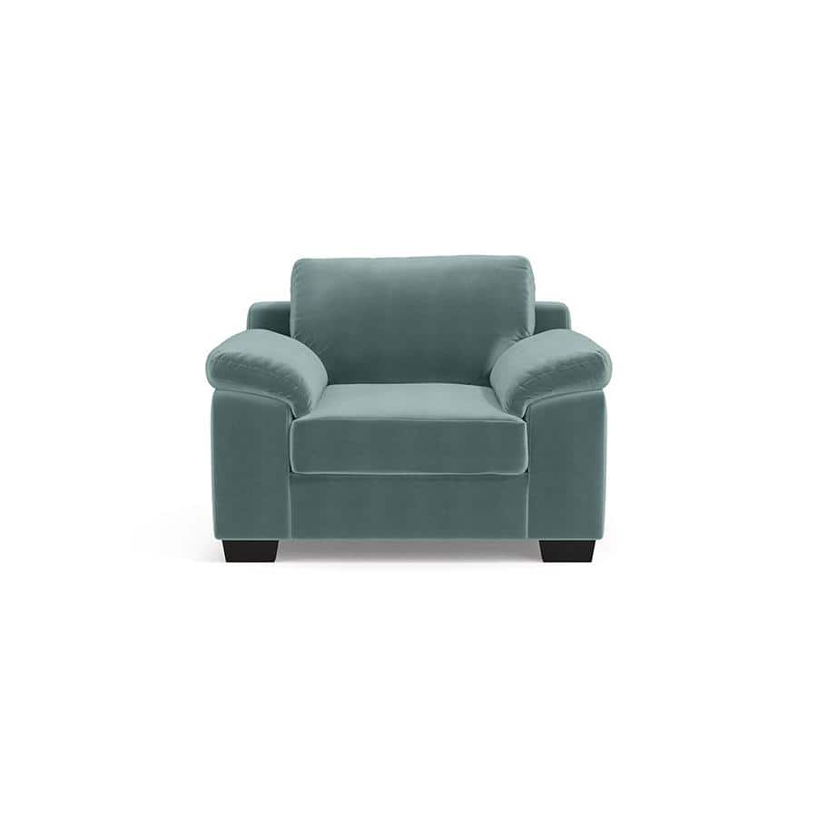 Esquel Sofa Set (Colour : Dusty Turquoise Velvet , Seater : 3+2+1+1)