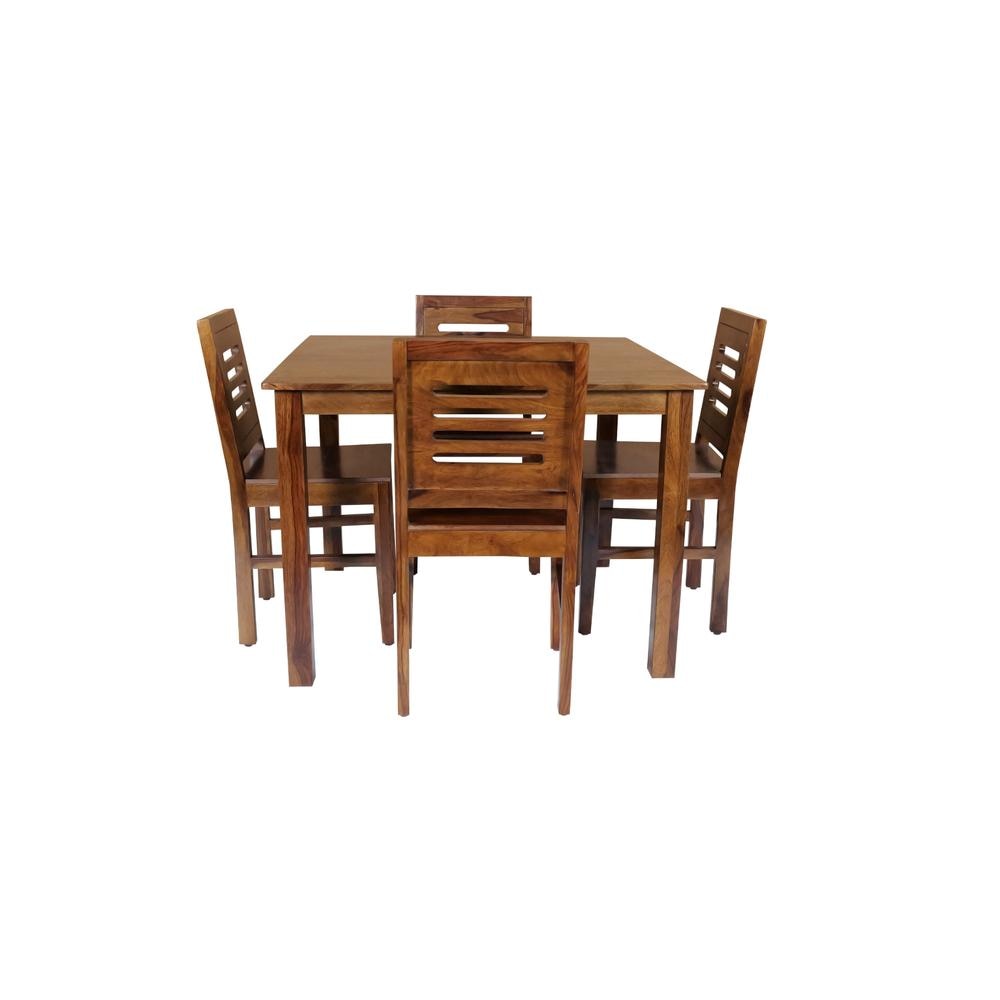 amiest solid wood  4 seater Dining table in  Provincial Teak