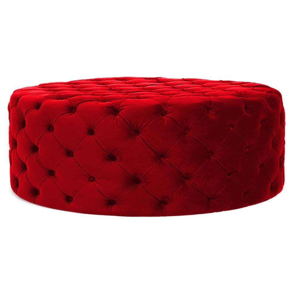 Telico Ottoman Color in Maroon