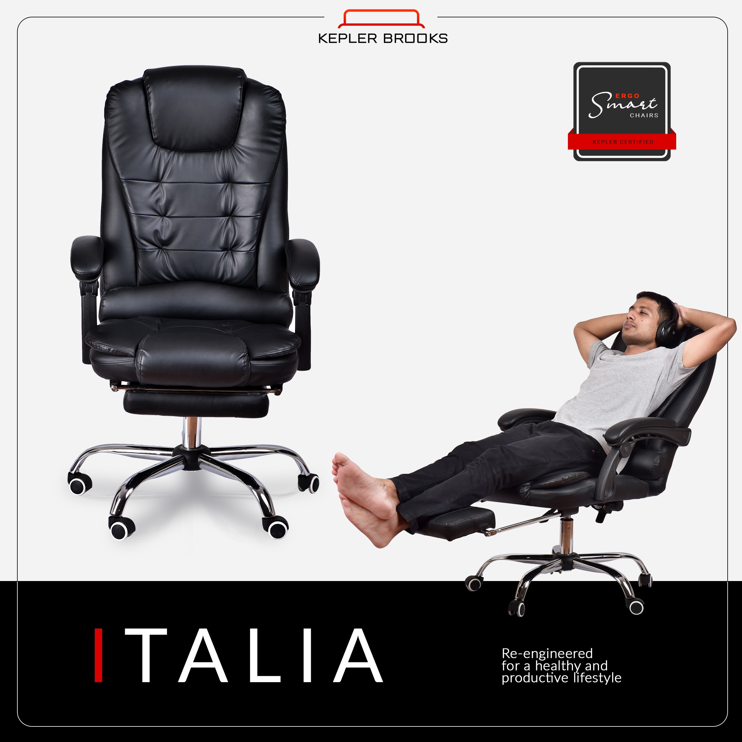 Italia Study Chair