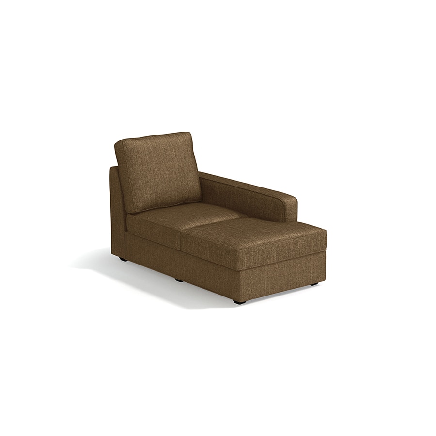 Apollo Sofa (Colour : Dune, Cushion : Soft, Back Type : High Back, Seating Capacity : Right Aligned 3 Seater + Right Aligned Chaise)