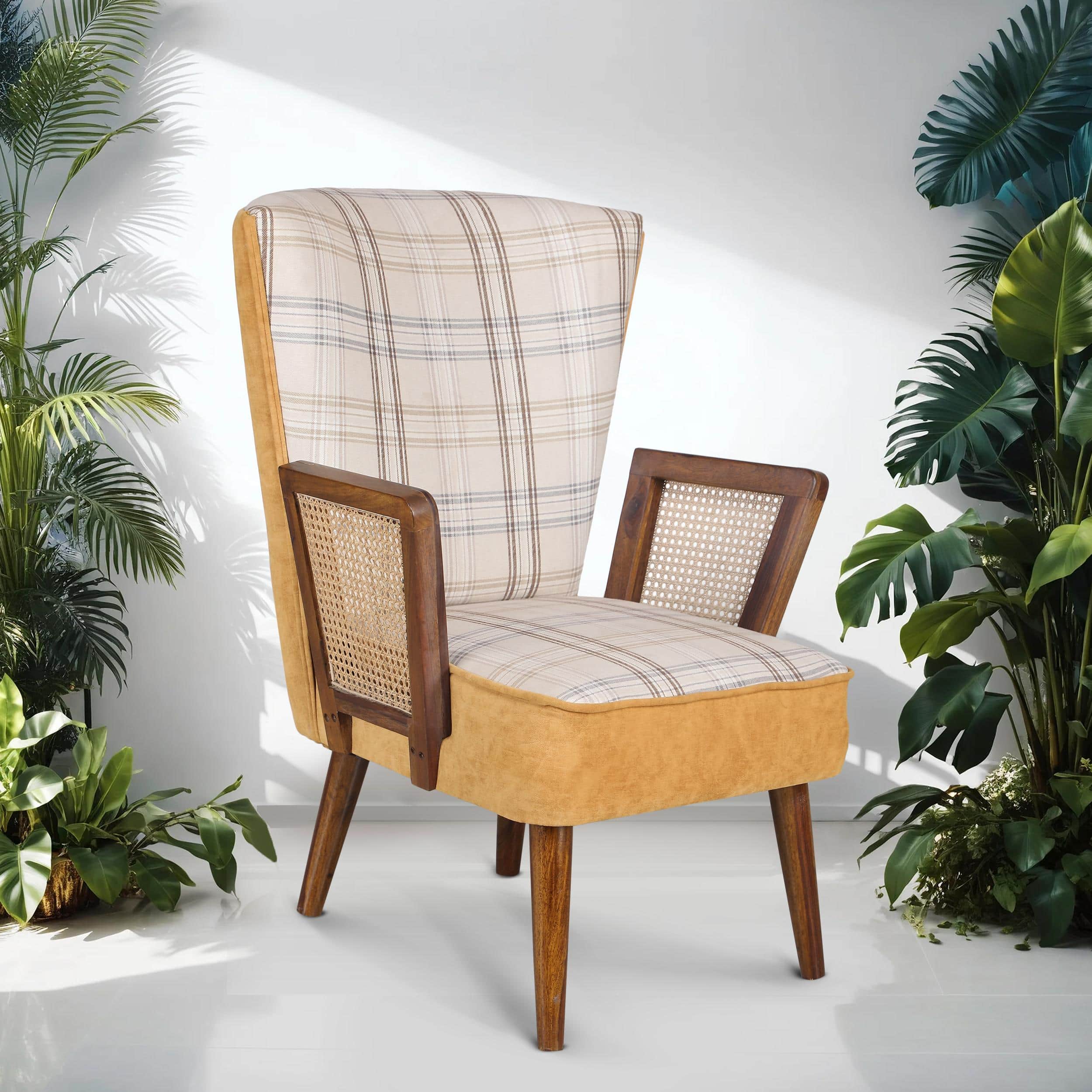 Matilda Cane Arm Chair