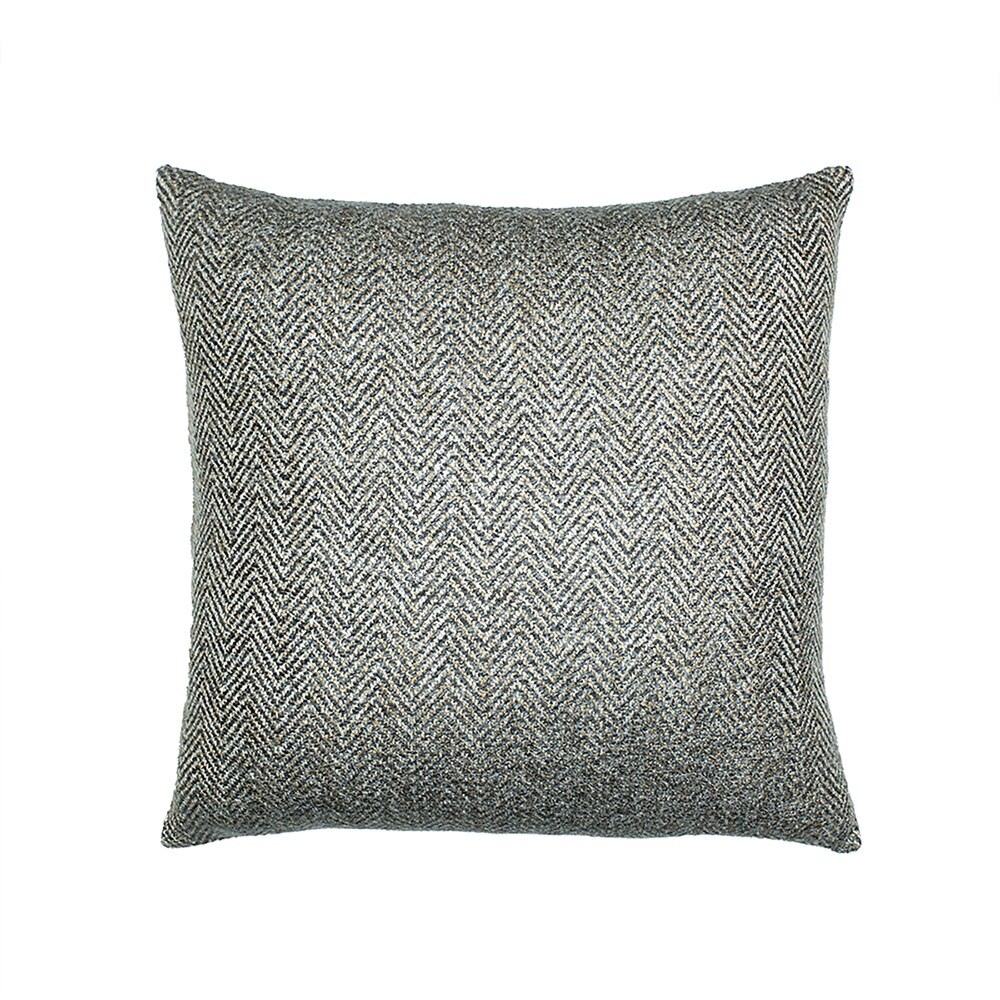 Chevron Set Of 2 Cushion Cover With Black Colour