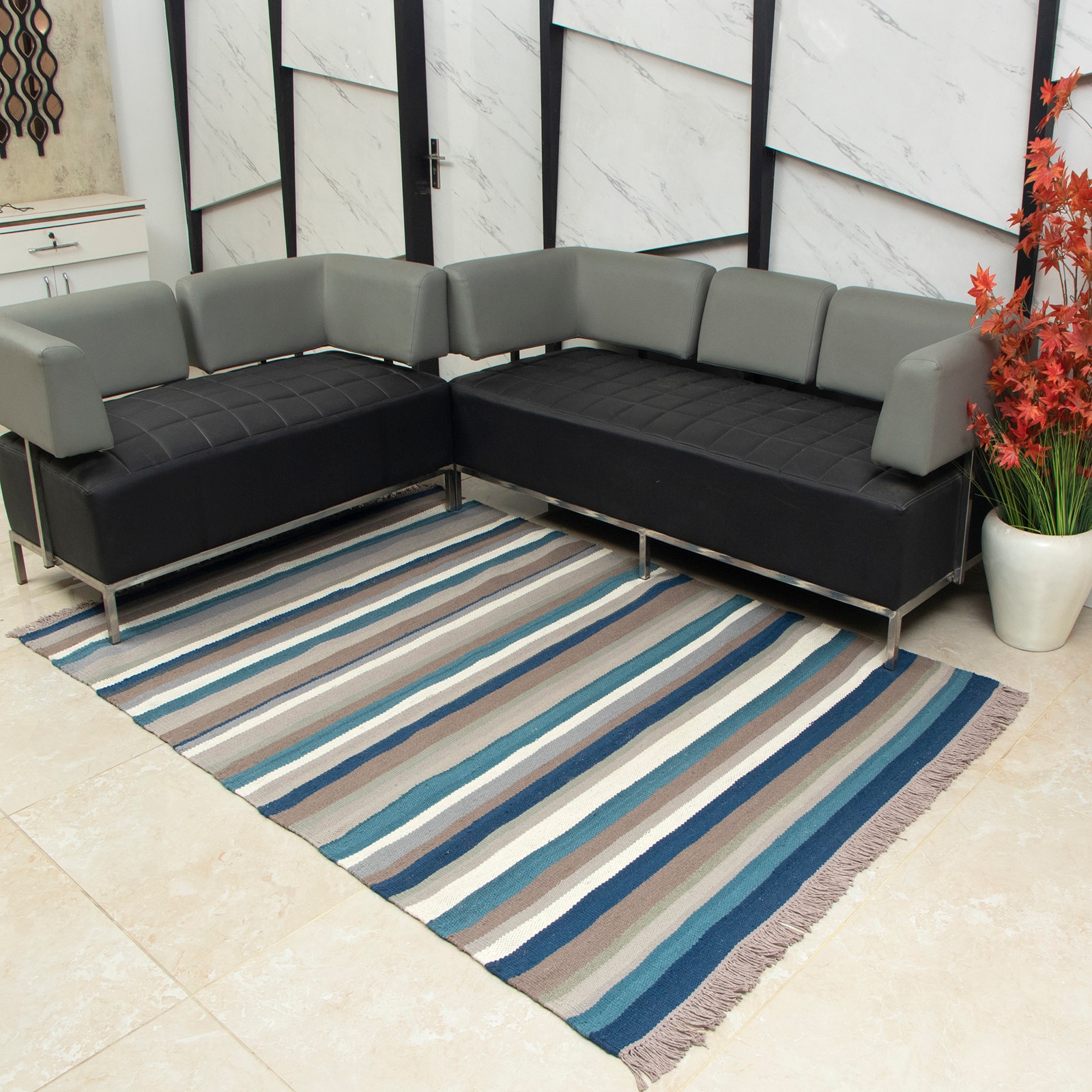 StripR Dhurrie 5 X 7