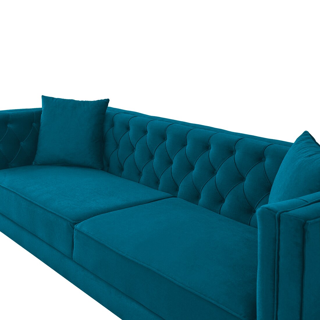 Haruko Fabric Sofa - Blue