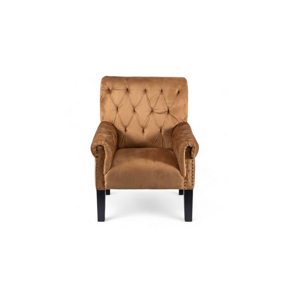 Arista Sheesham Wood Accent Chair