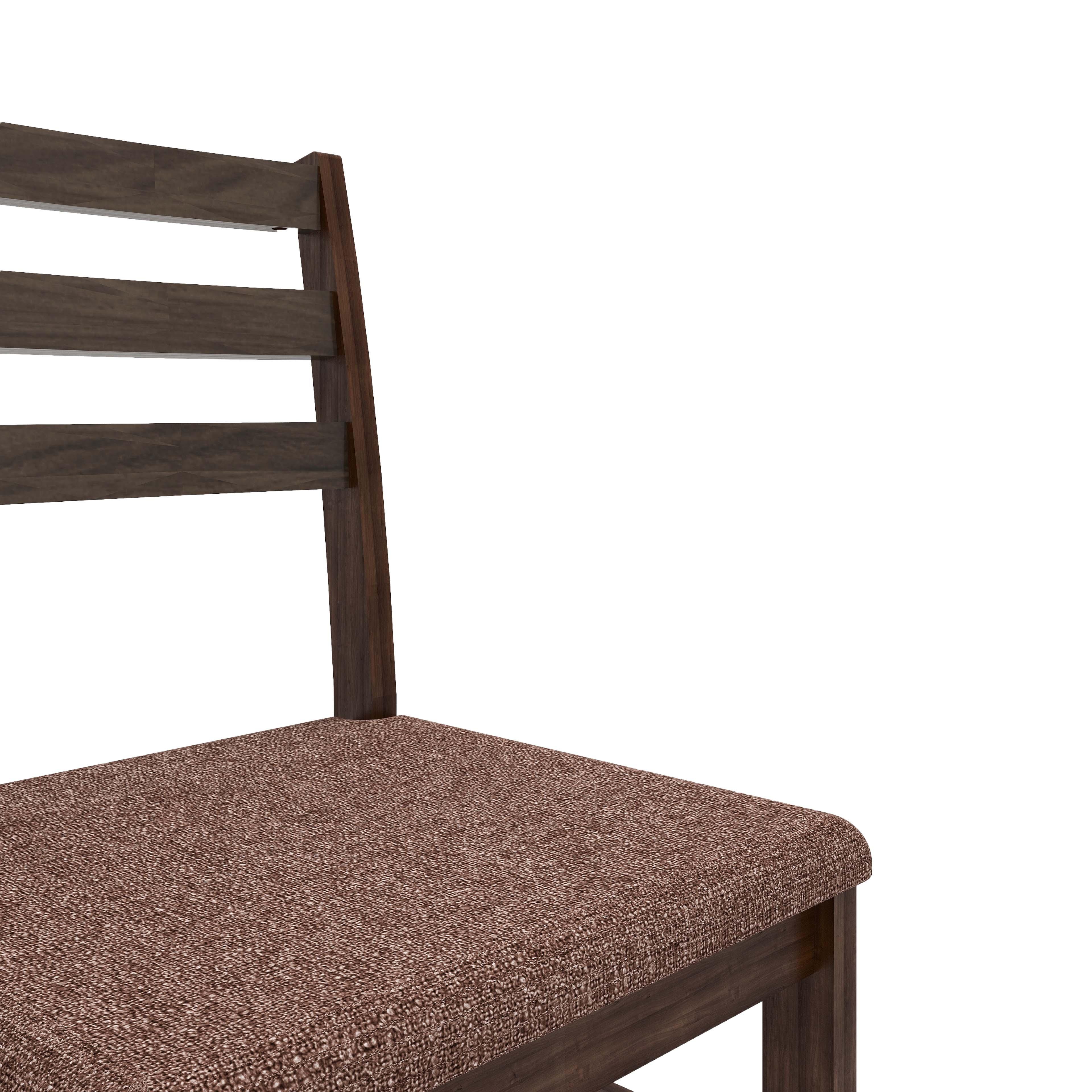 Seattle Starter Dining Set 1+6 (Rubberwood, Dark Cappuccino Finish)